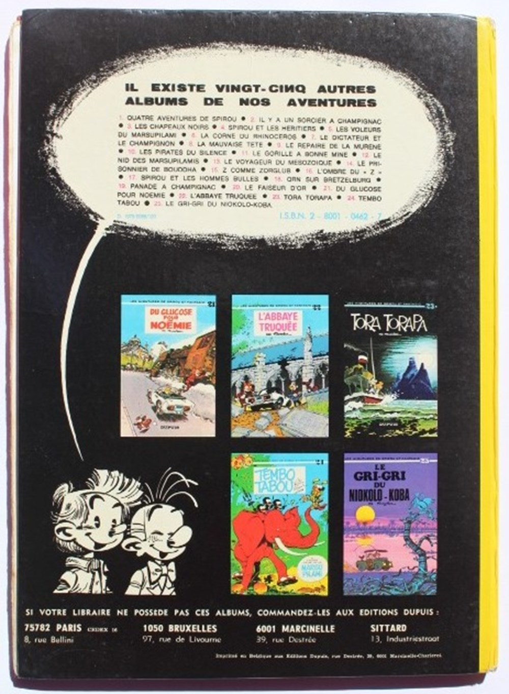 livres bd revues bandes dessinees spirou et fantasio 26 du cidre pour les etoiles eo 1975
