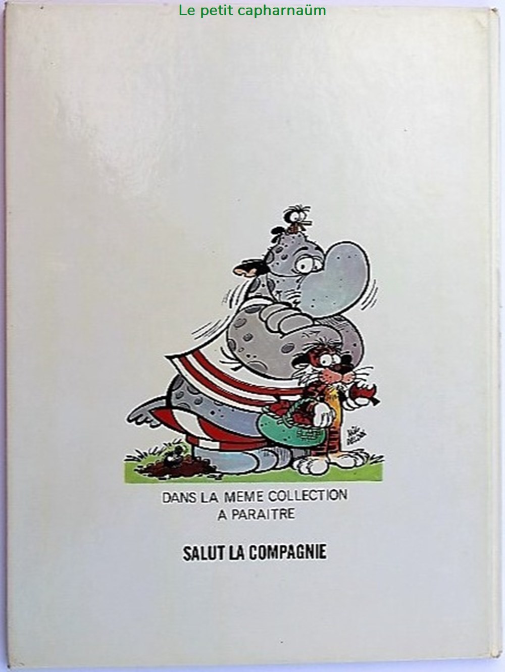 La jungle en folie - 01 - Les aventures de Joe le tigre - EO 1973 livres bd revues bandes dessinees la jungle en folie 01 les aventures de joe le tigre eo 1973