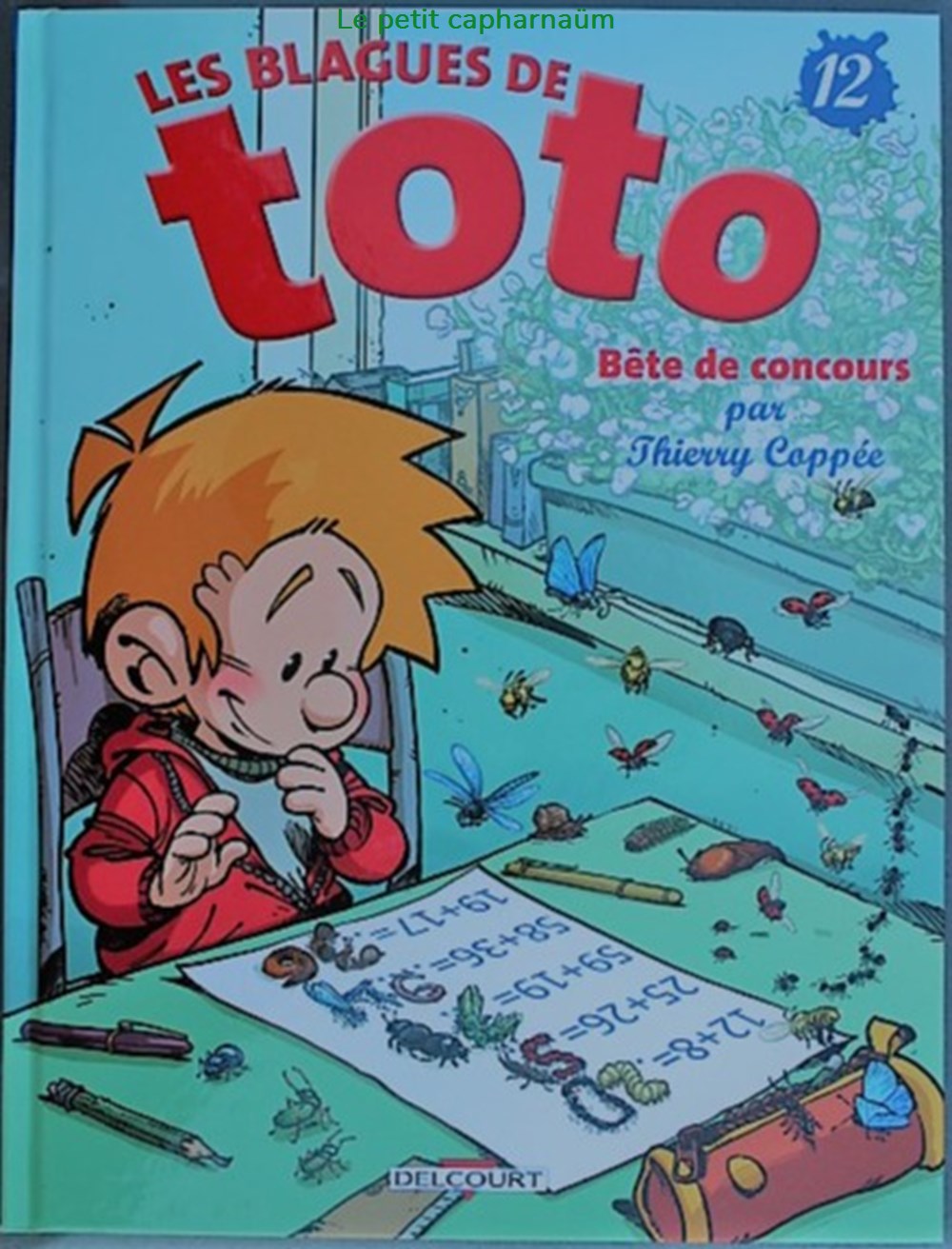 livres bd revues bandes dessinees les blagues de toto 12 bete de concours eo 2015