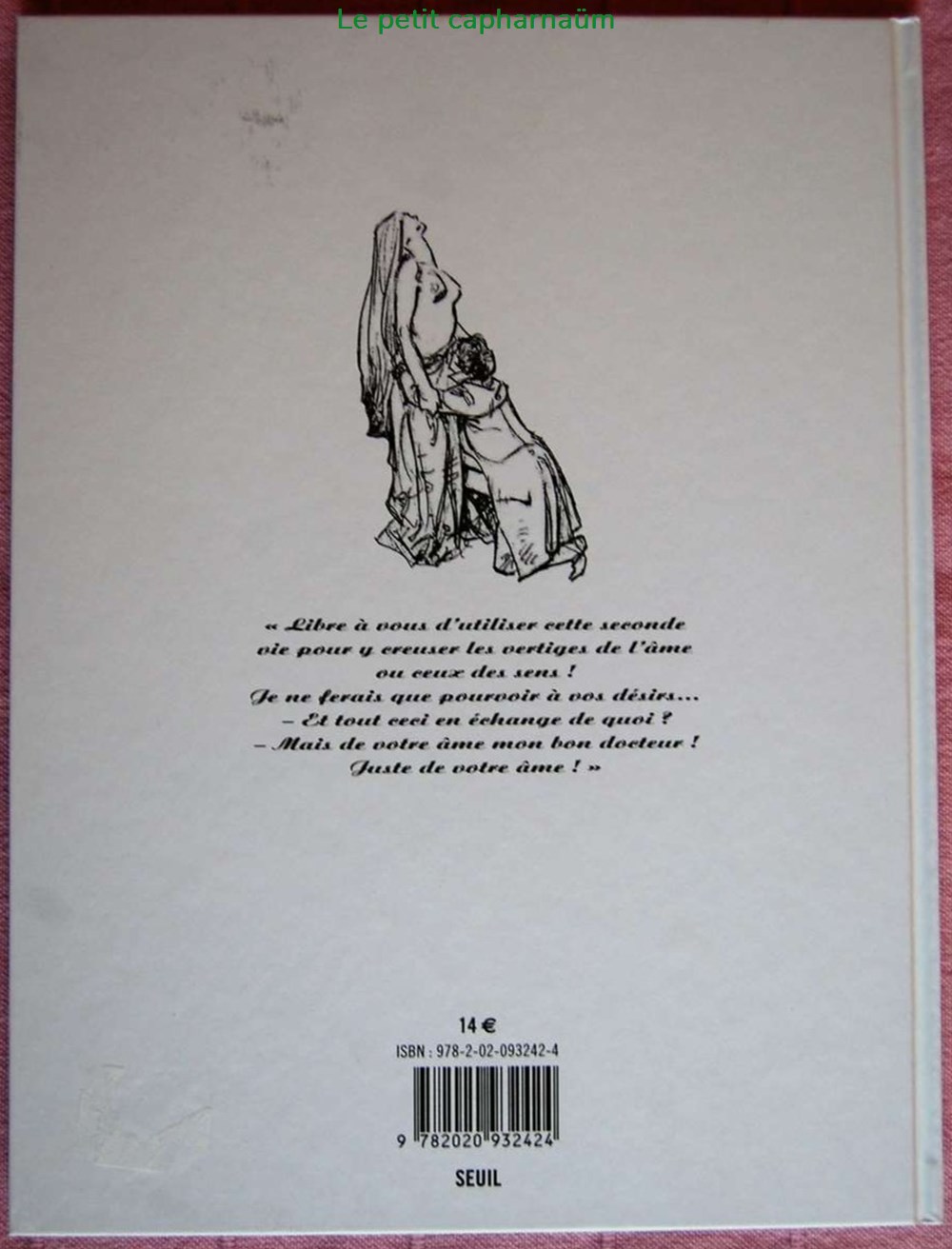 Album - Faust - EO 2007 livres bd revues bandes dessinees album faust eo 2007