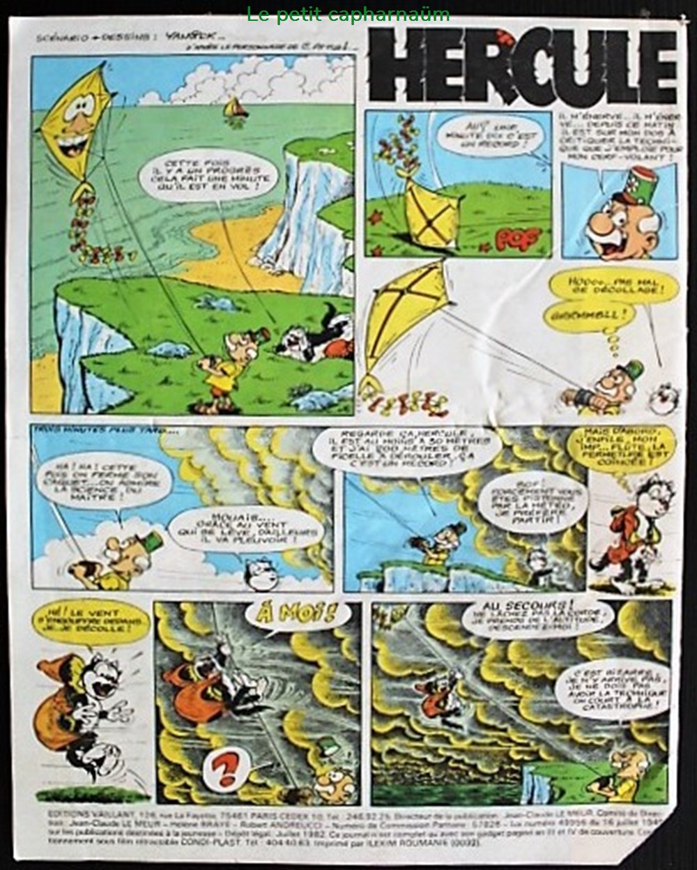 Pif Gadget spécial 100% comique - N°207 - juillet 1982 livres bd revues pif gadget special 100 comique n 207 juillet 1982