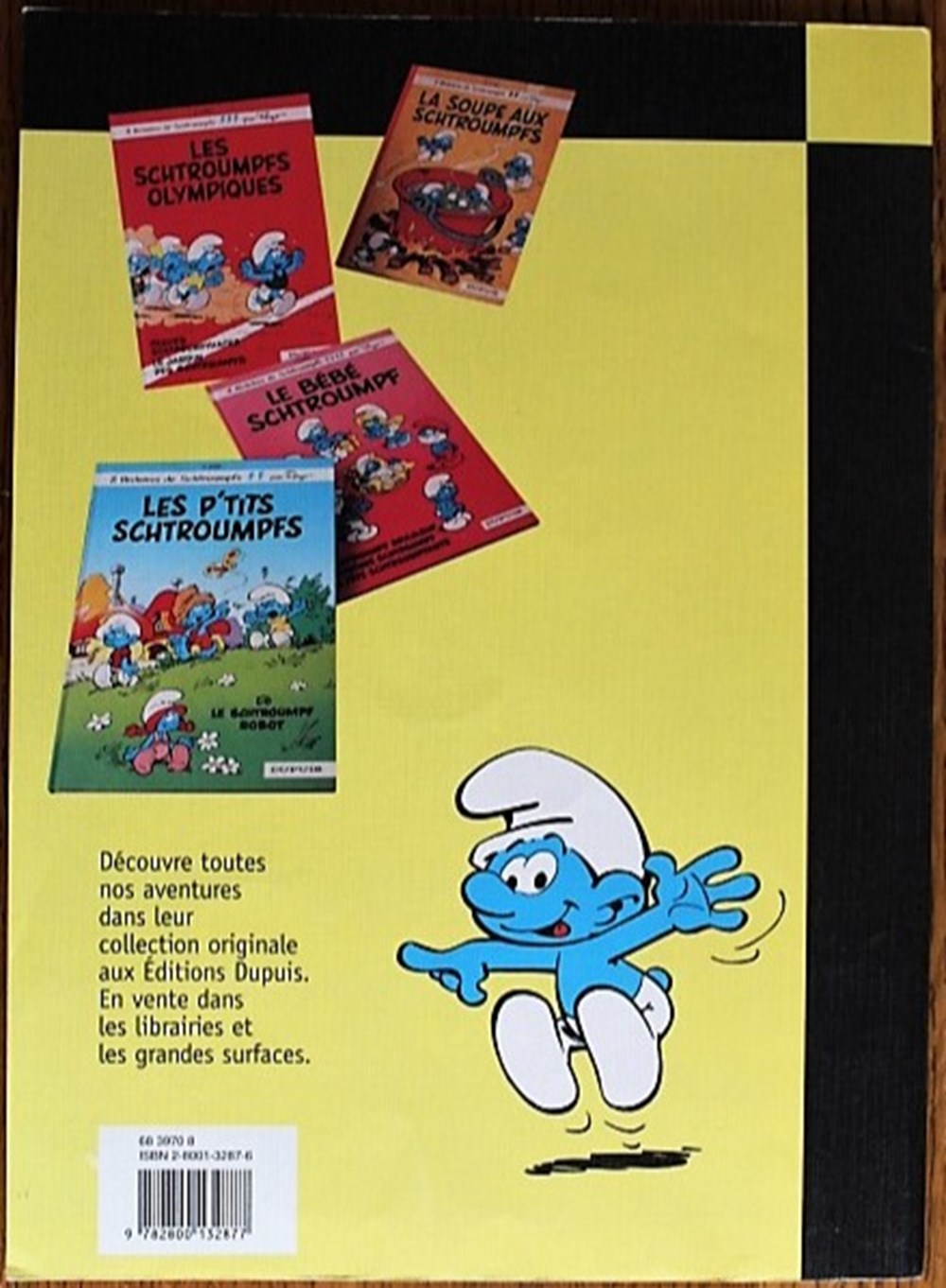 Les schtroumpfs - 10 - La soupe aux schtroumpfs - Rééd. 2002 livres bd revues bandes dessinees les schtroumpfs 10 la soupe aux schtroumpfs reed 2002