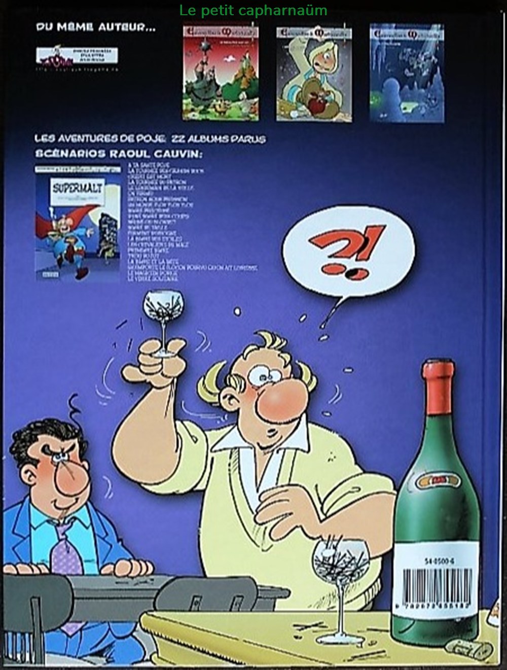 Lés potes à Pojes - 01 - Gusse à lés jeux Olympils - Rééd. 2012 en Picard livres bd revues bandes dessinees les potes a pojes 01 gusse a les jeux olympils reed 2012 en picard