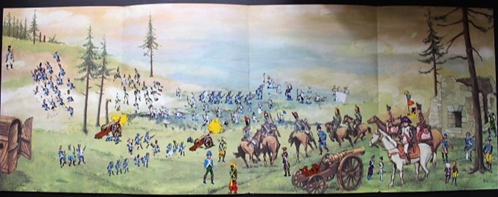 divers decorations magnets autocollants decalcomanies decorama touret grands evenements de histoire napoleon a austerlitz