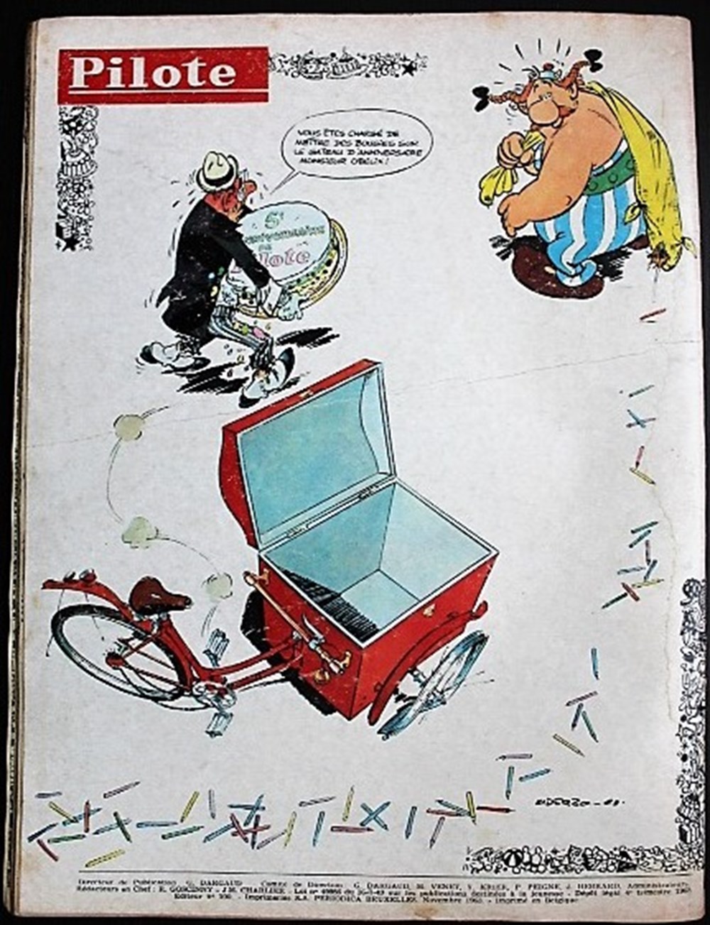 livres bd revues pilote n 213 21 novembre 1963 pilotorama le sacre de napoleon