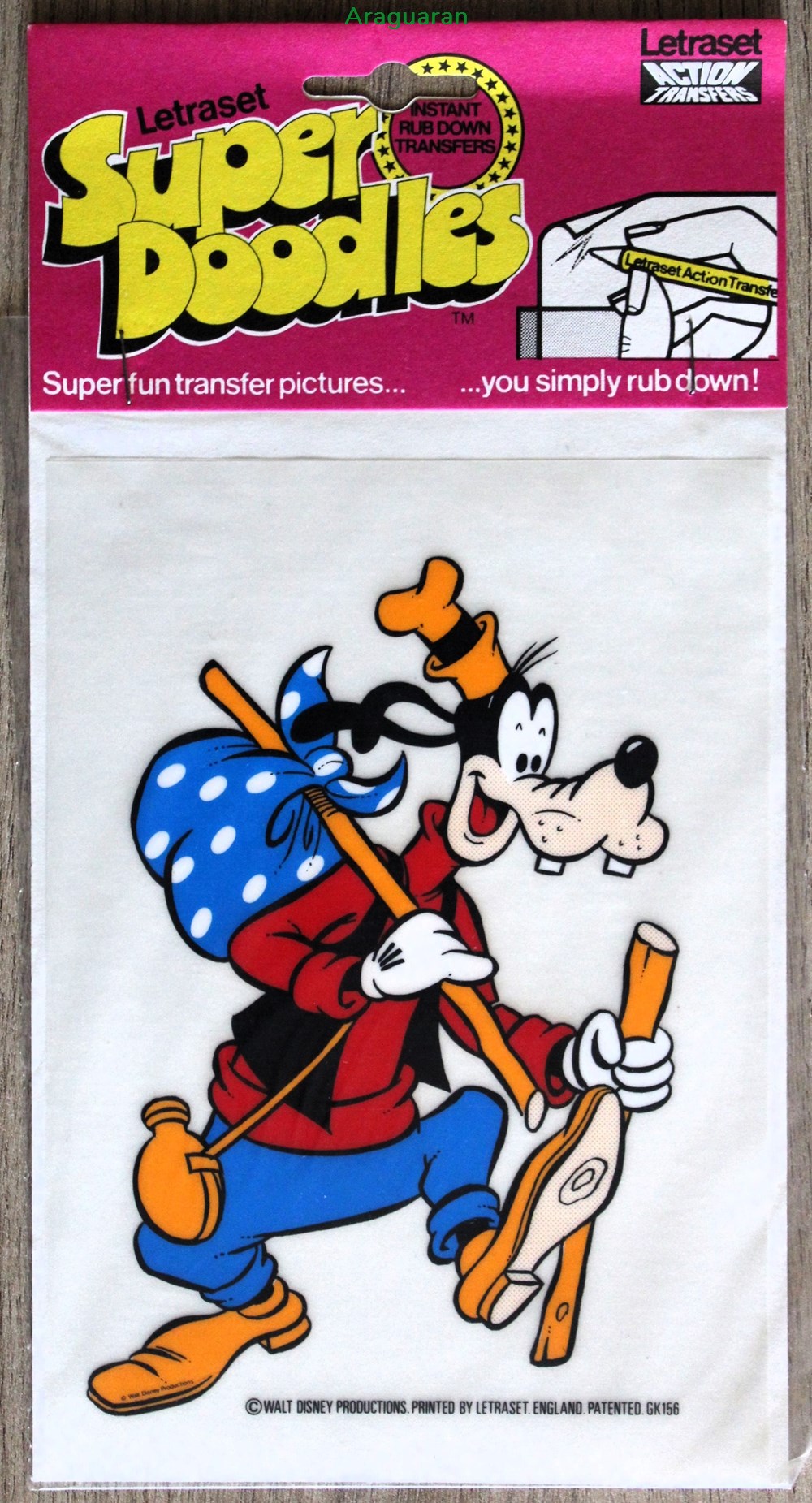 divers decorations magnets autocollants decalcomanies letraset super doodles dingo
