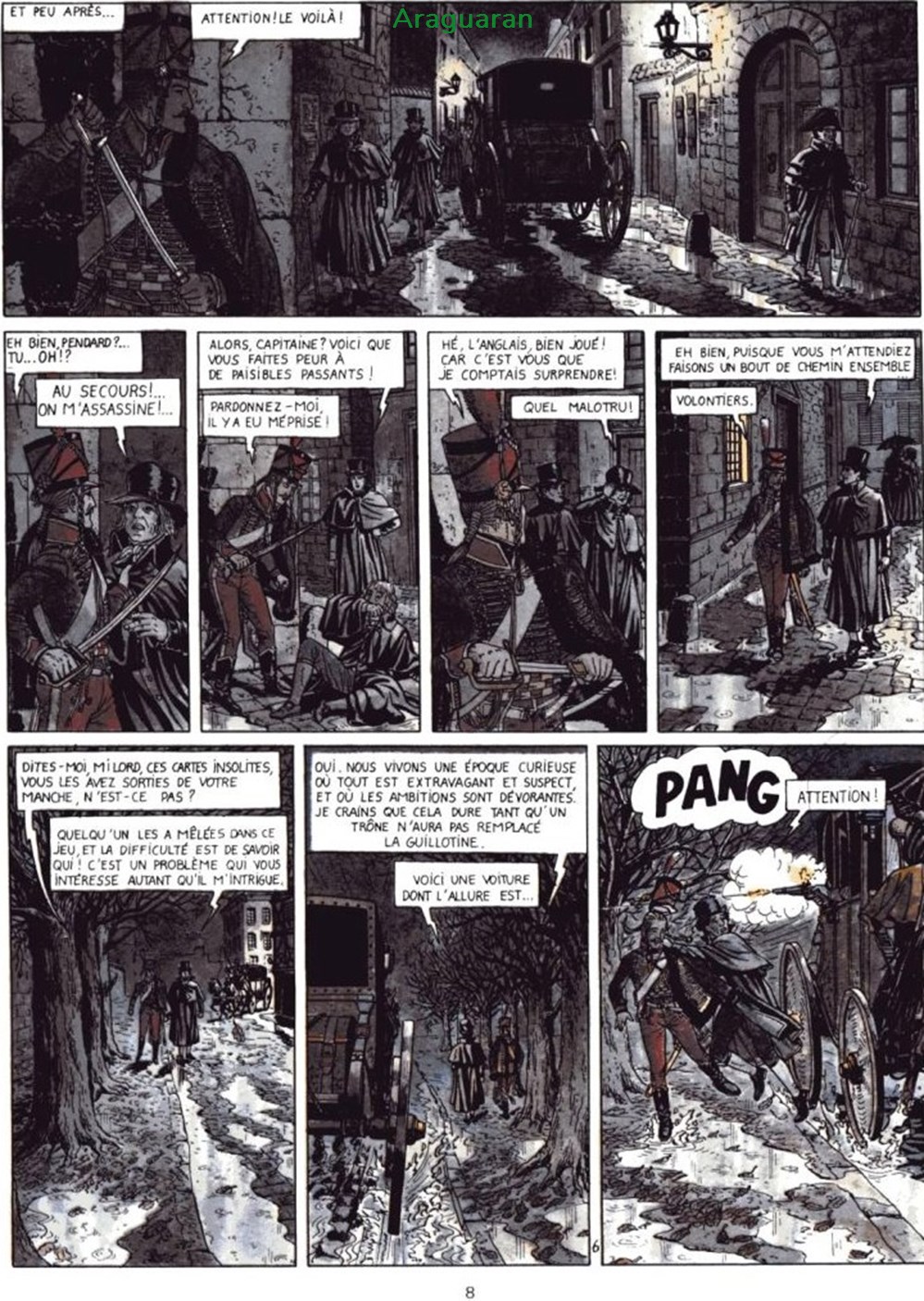Arno - 04 - 18 brumaire 7 livres bd revues bandes dessinees arno 04 18 brumaire