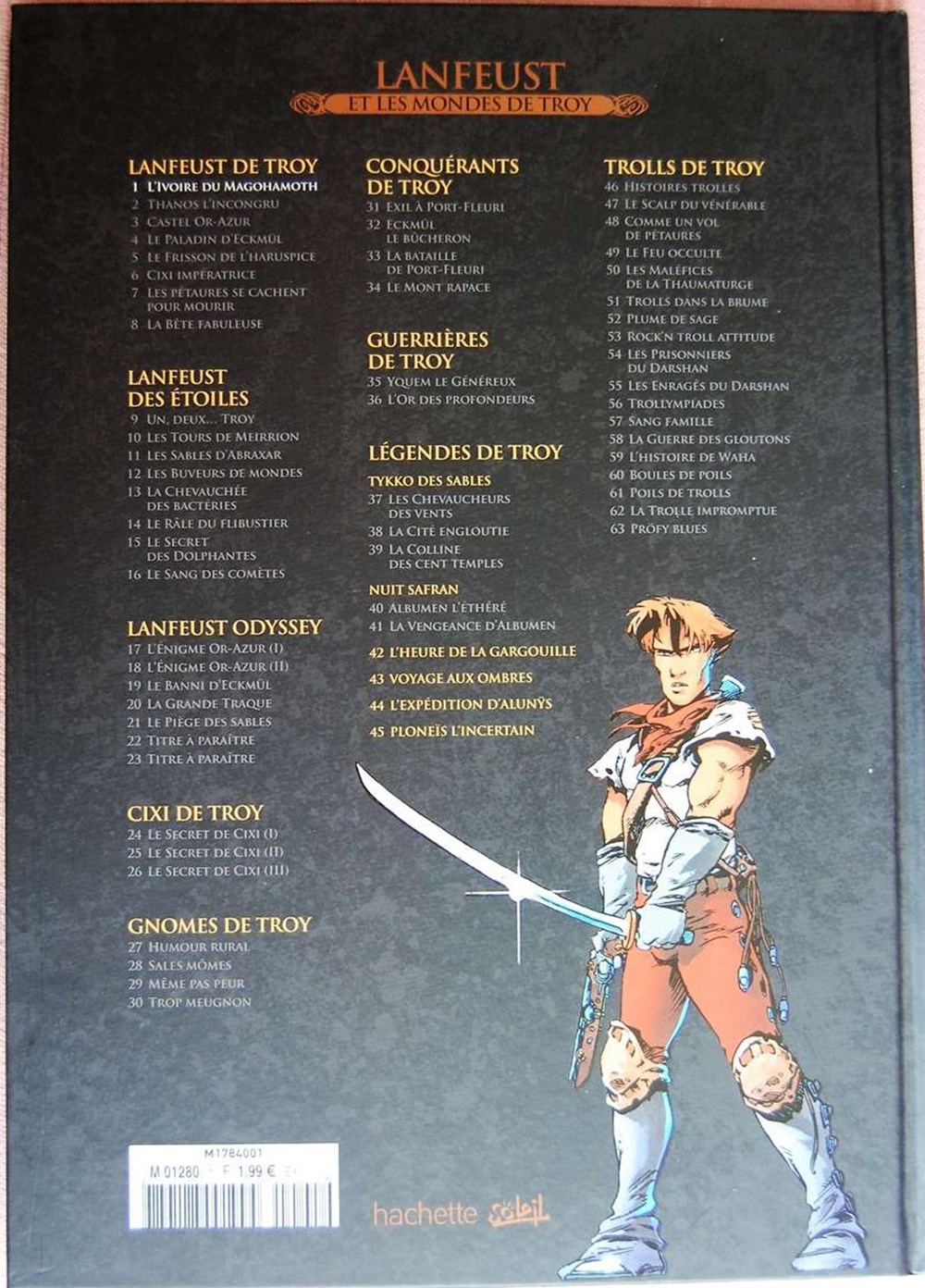 Lanfeust de Troy - 01 - L'ivoire du Magohamoth - Rééd. 2013 livres bd revues bandes dessinees lanfeust de troy 01 ivoire du magohamoth reed 2013