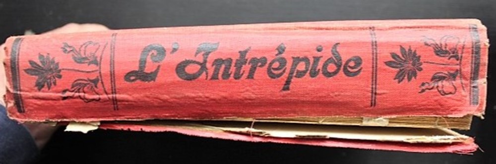 L'intrépide (avant-guerre) - Recueil 23 ème année - Du n° 1115 à 1166 -1932 3 livres bd revues vieux journaux l intrepide avant guerre recueil 23 eme annee du n 1115 a 1166 1932
