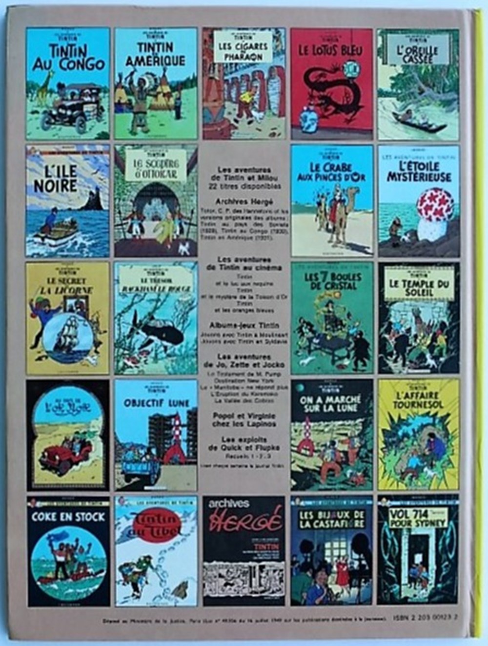 livres bd revues bandes dessinees tintin 23 tintin et les picaros eo 1976 c1