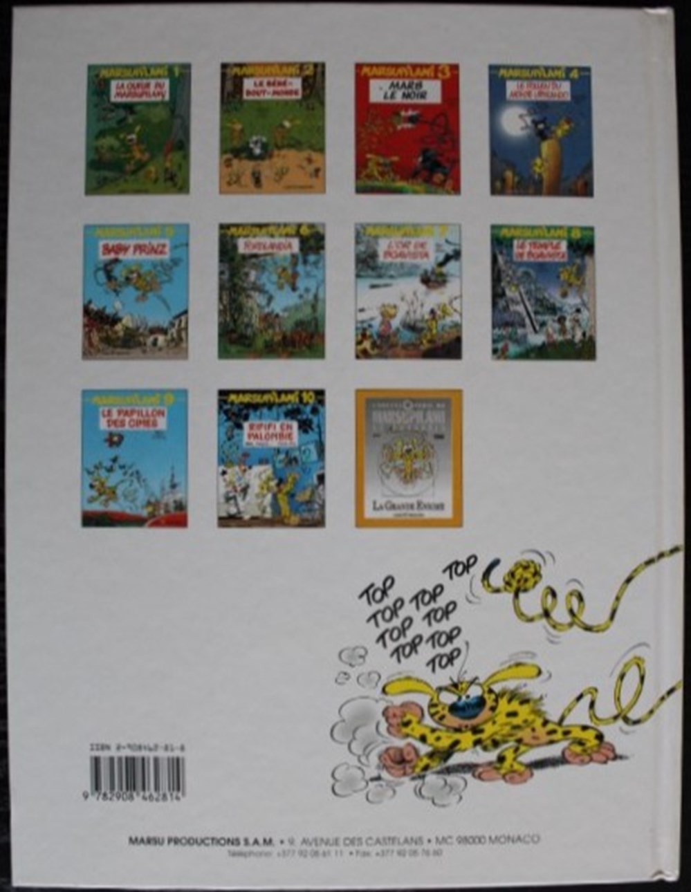 Marsupilami - 11 - Houba banana - EO 1997 livres bd revues bandes dessinees marsupilami 11 houba banana eo 1997