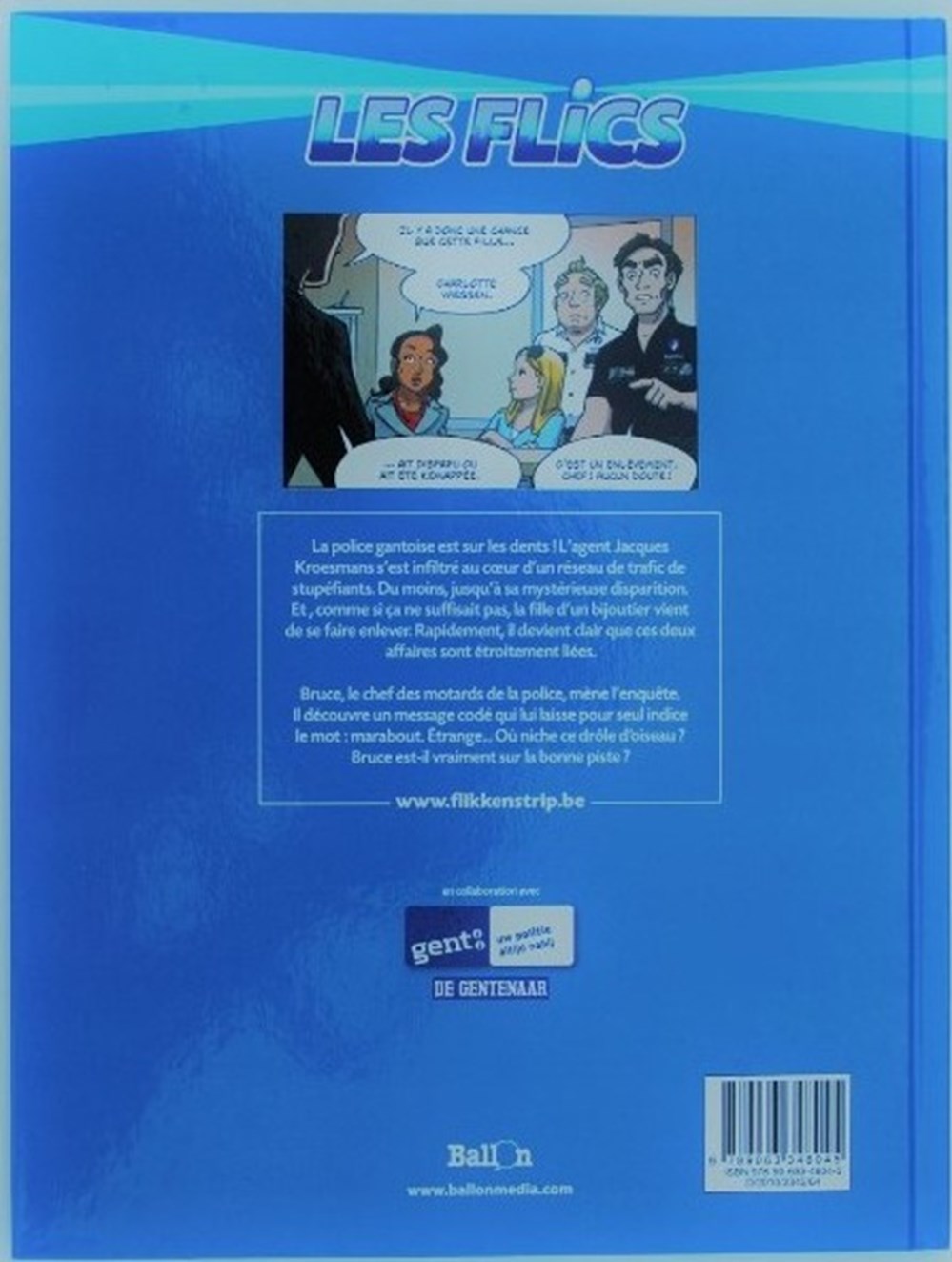 Album - Les flics - Des marabouts partout ! - EO 2010 livres bd revues bandes dessinees album les flics des marabouts partout eo 2010