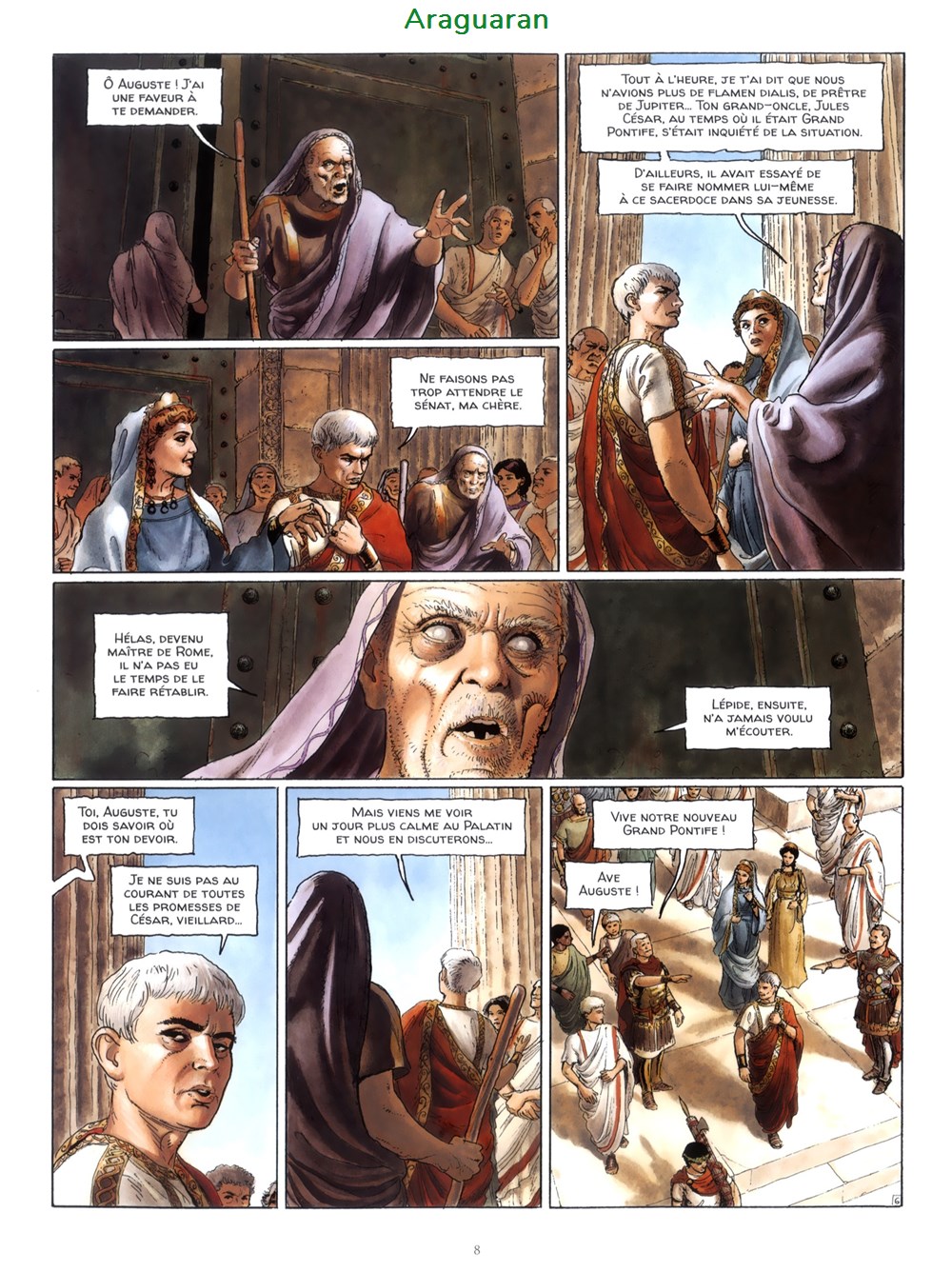 Album - Alix Senator - 01 - Les aigles de sang 7 livres bd revues bandes dessinees album alix senator 01 les aigles de sang