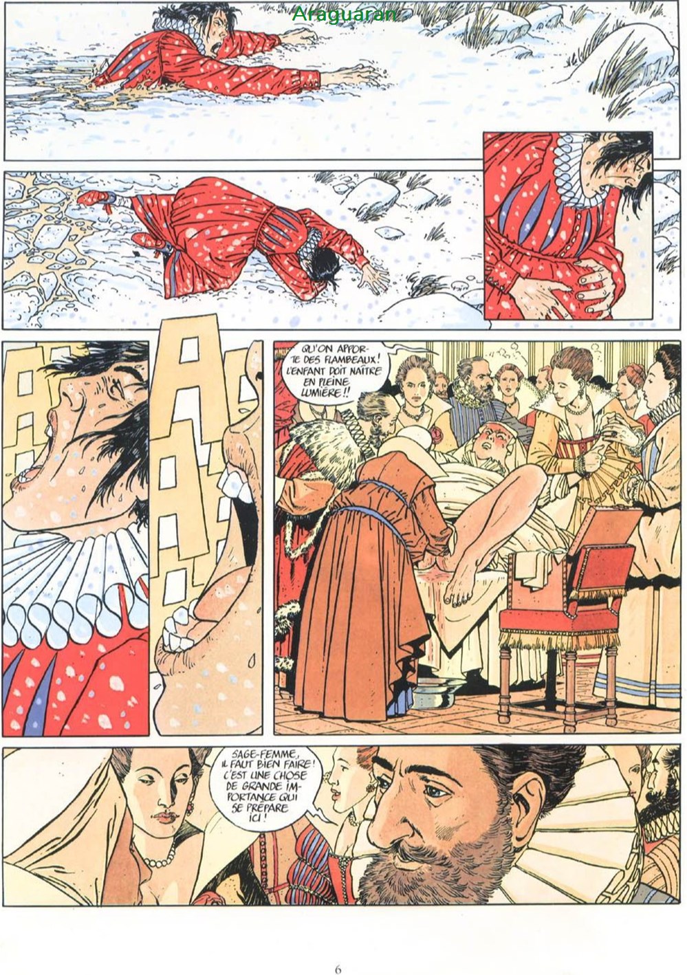Album - 7 vies de l'épervier (Les) - 01 - La Blanche morte 5 livres bd revues bandes dessinees album 7 vies de epervier les 01 la blanche morte