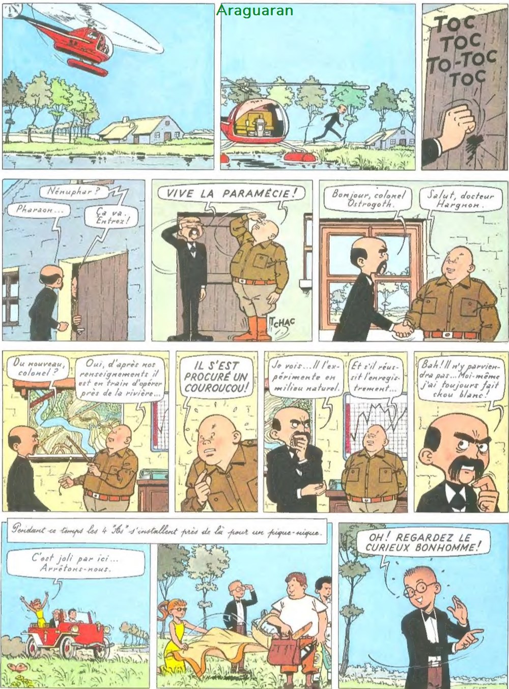 Album - 4 as (Les) - 05 - Les 4 as et le couroucou 2 livres bd revues bandes dessinees album 4 as les 05 les 4 as et le couroucou