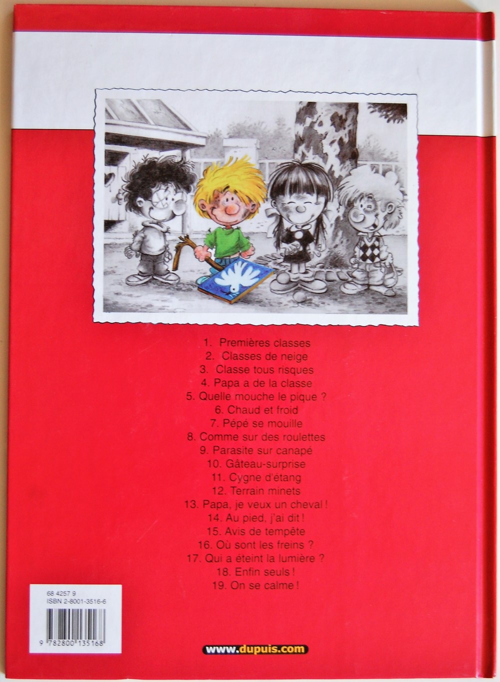 livres bd revues bandes dessinees cedric 19 on se calme eo 2004