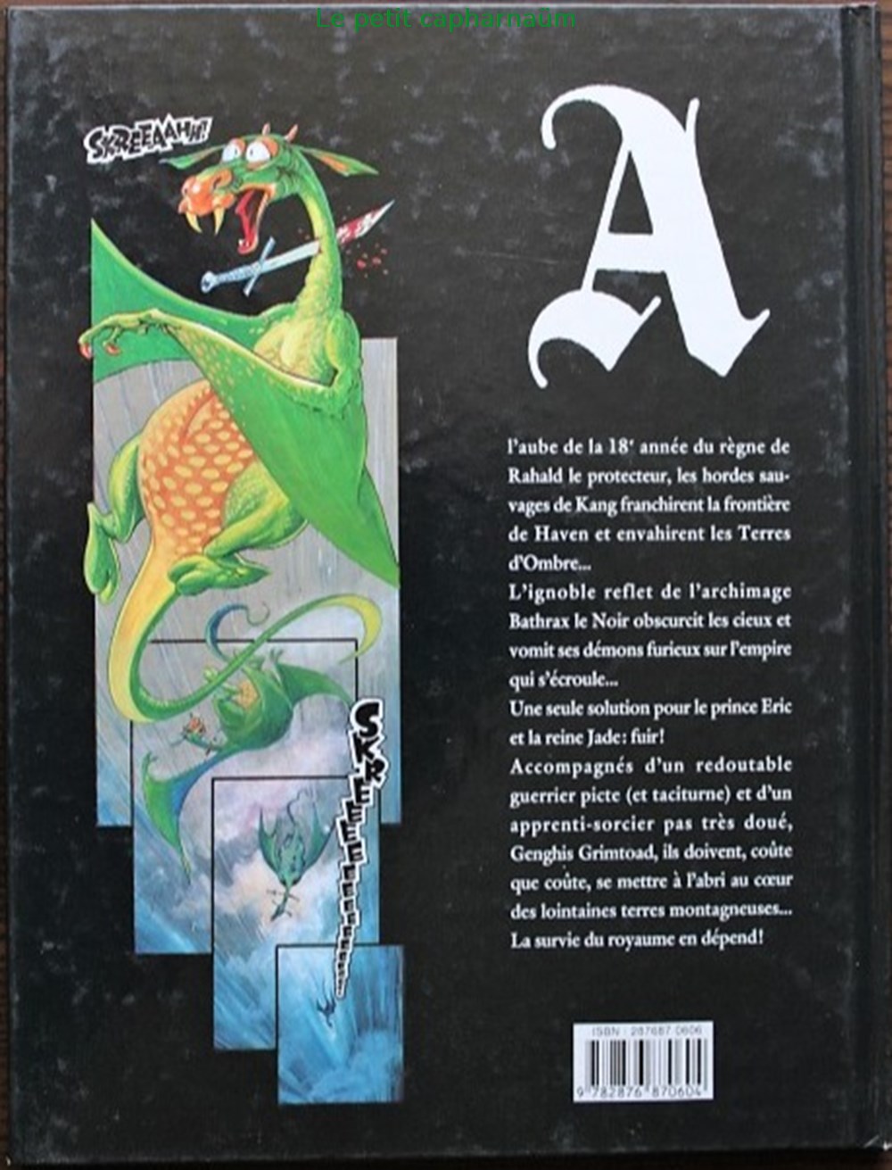 livres bd revues bandes dessinees album les terres ombre eo 1990