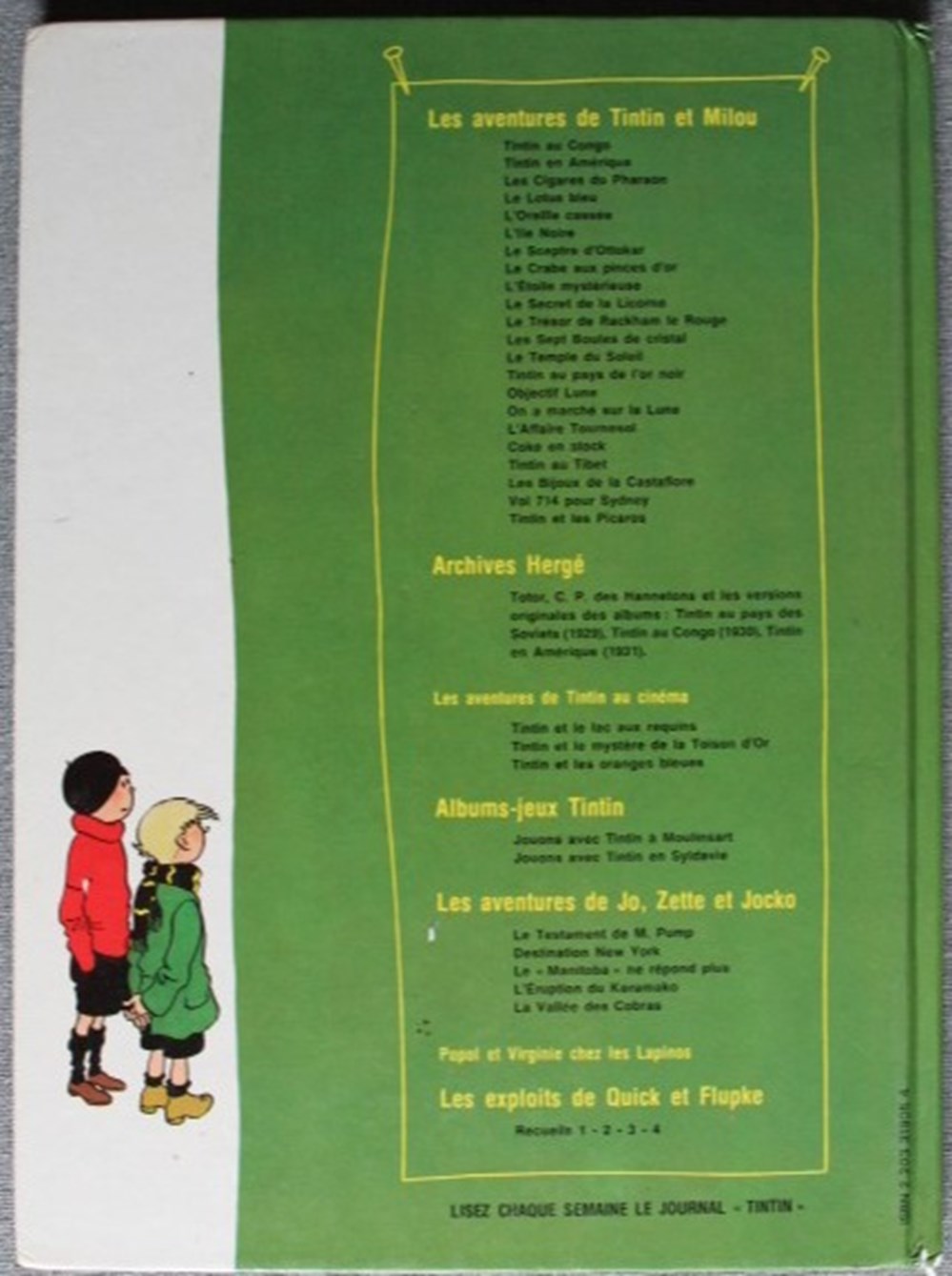 Quick et Flupke (3ème Série) - Recueil 5 - Rééd. 1977 livres bd revues bandes dessinees quick et flupke 3eme serie recueil 5 reed 1977