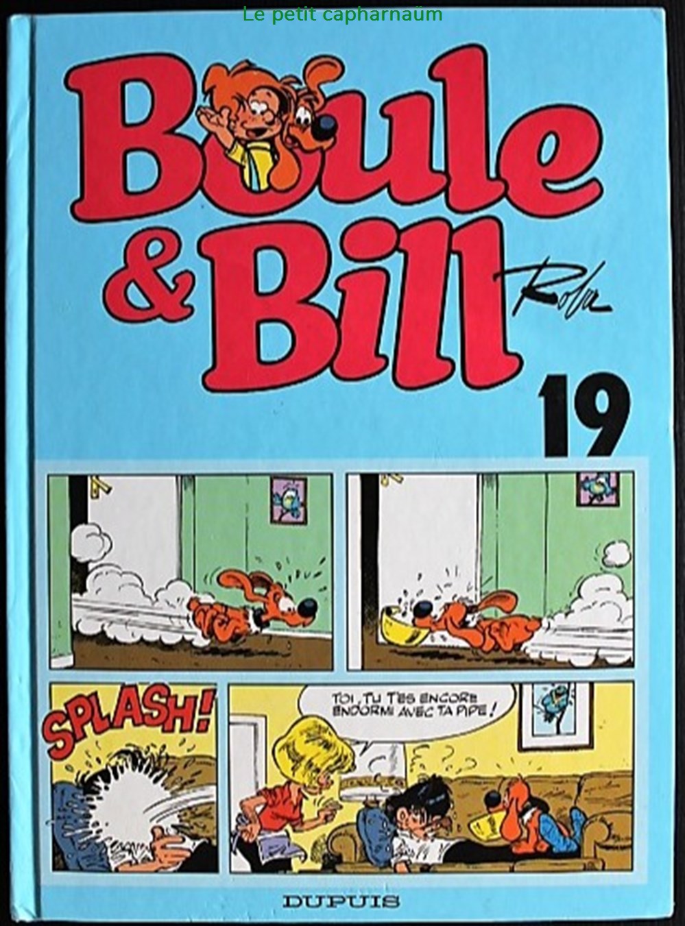 Boule et Bill - Edition actuelle 19 - Rééd. 2006 livres bd revues bandes dessinees boule et bill edition actuelle 19 reed 2006