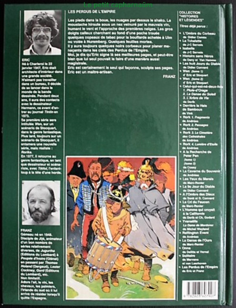 livres bd revues bandes dessinees album les perdus de empire eo 1990 histoires et legendes