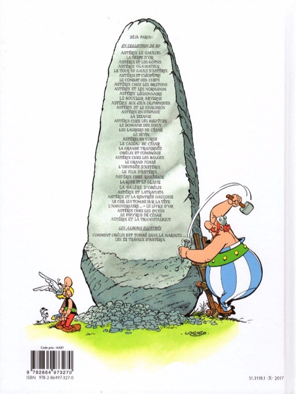 livres bd revues bandes dessinees album asterix 37 asterix et la transitalique eo 2017