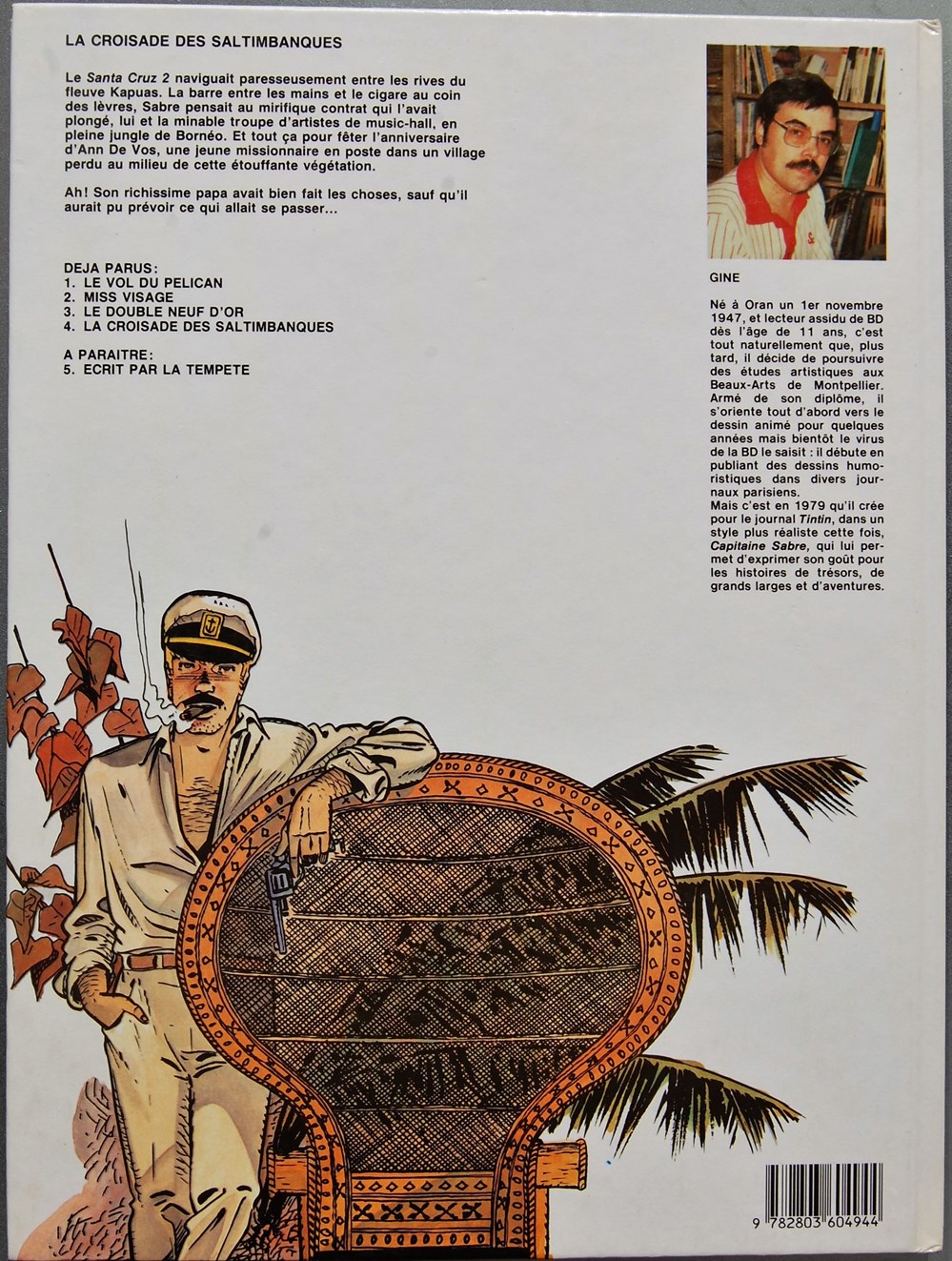 Capitaine Sabre - 04 - La croisade des saltimbanques - EO 1985 livres bd revues bandes dessinees capitaine sabre 04 la croisade des saltimbanques eo 1985