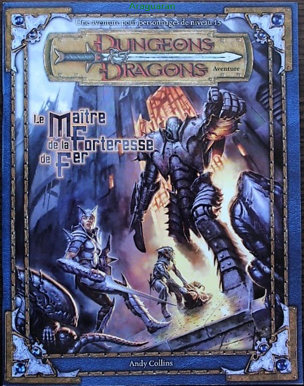 jeux societe jouets roles jeu de role d d3 le maitre de la forteresse de fer