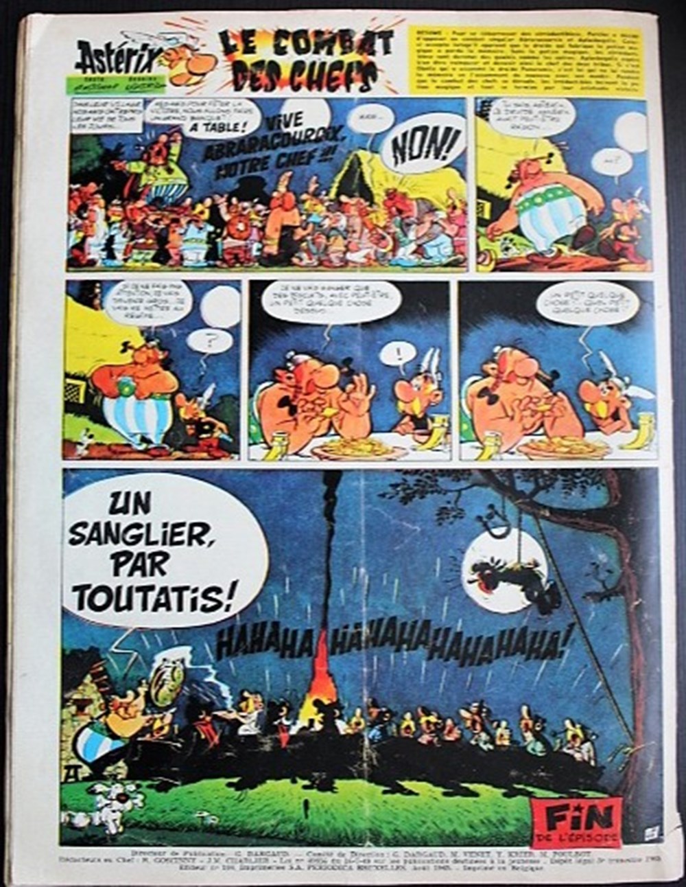 livres bd revues pilote n 302 05 aout 1965 pilotorama marins et soldats de marine