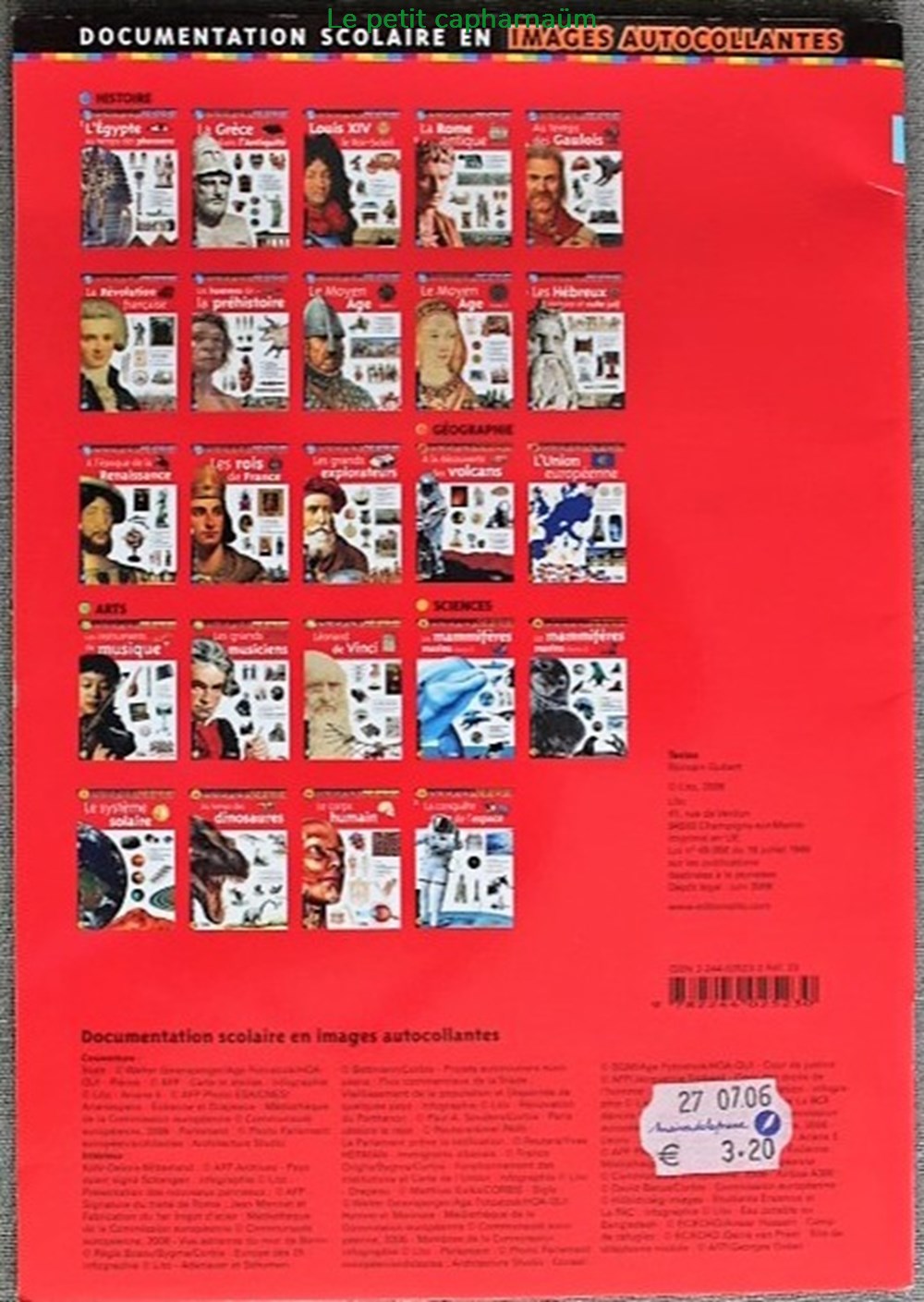 documents anciens chromos images documentation scolaire lito 23 union europeenne edition 1985