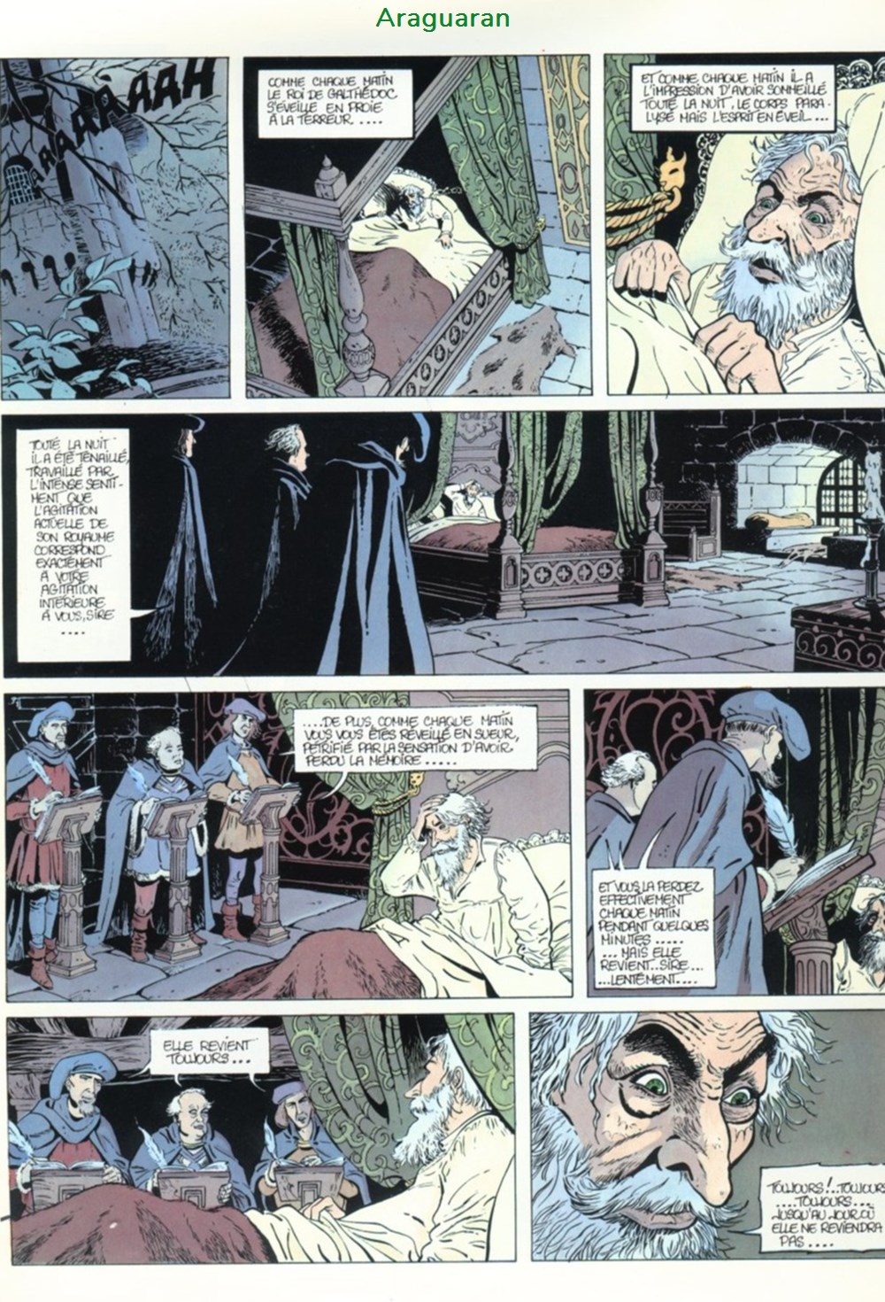 Album - Balade au bout du monde - 03 - Le bâtard 5 livres bd revues bandes dessinees album balade au bout du monde 03 le batard