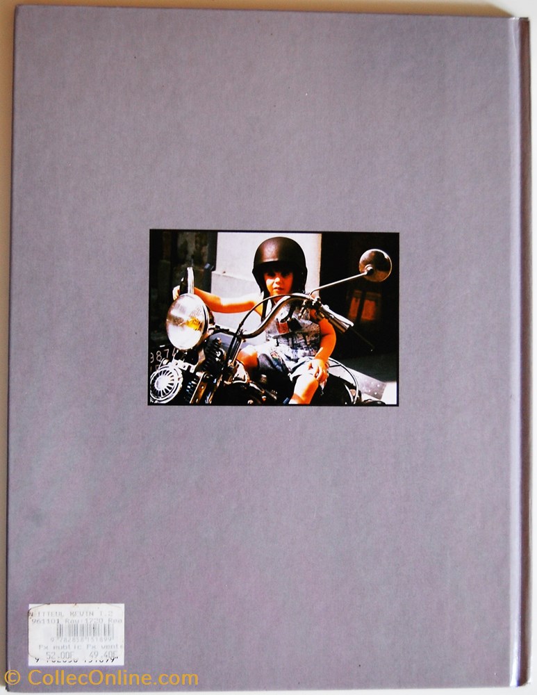 livres bd revues bandes dessinees litteul kevin 02 epique et sauvage reed 1996
