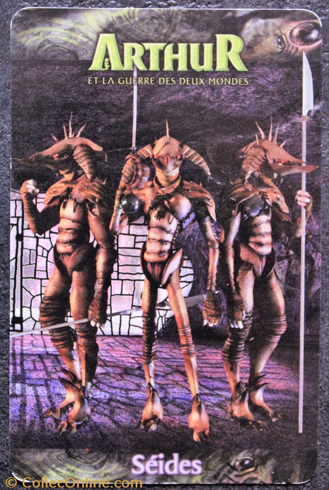 Seides jeux jouet jeu carte a collectionner seides