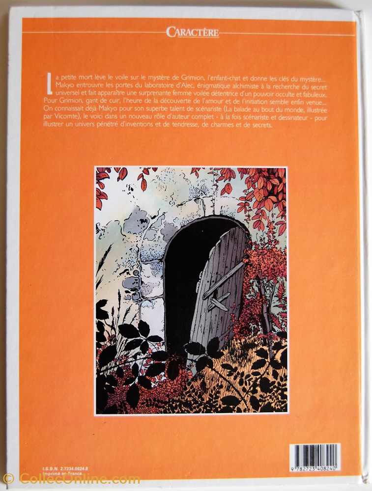 Grimion gant de cuir - 03 - La petite mort - EO 1987 livres bd revues bandes dessinees grimion gant de cuir 03 la petite mort eo 1987