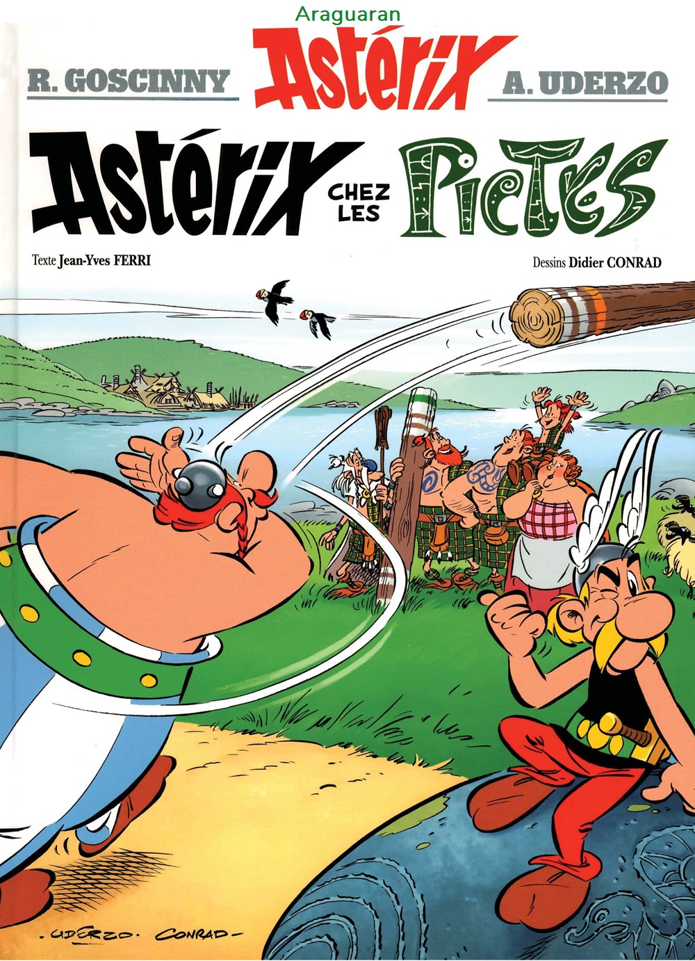 livres bd revues bandes dessinees album asterix 35 asterix chez les pictes