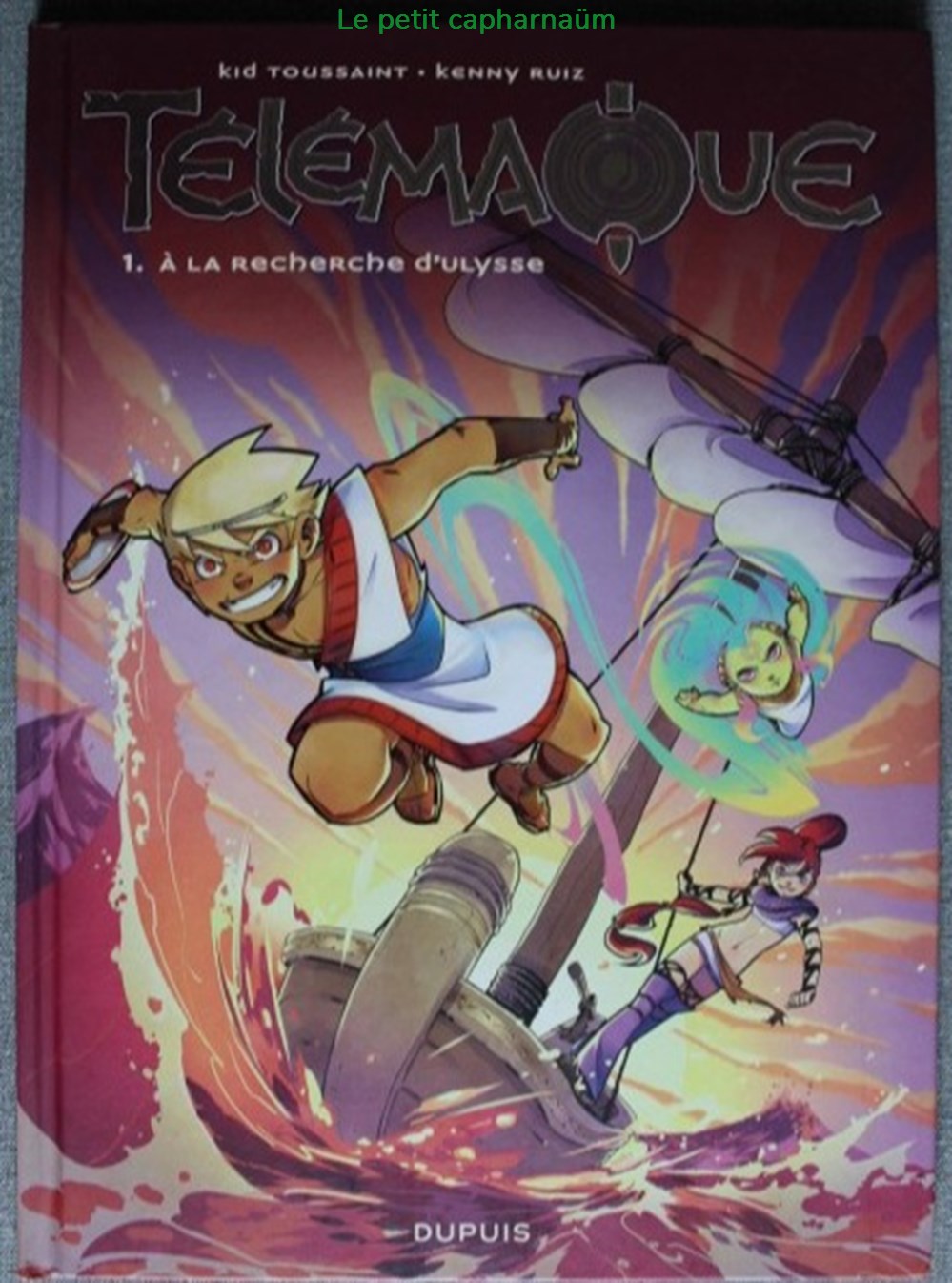 livres bd revues bandes dessinees telemaque 01 a la recherche ulysse eo 2018