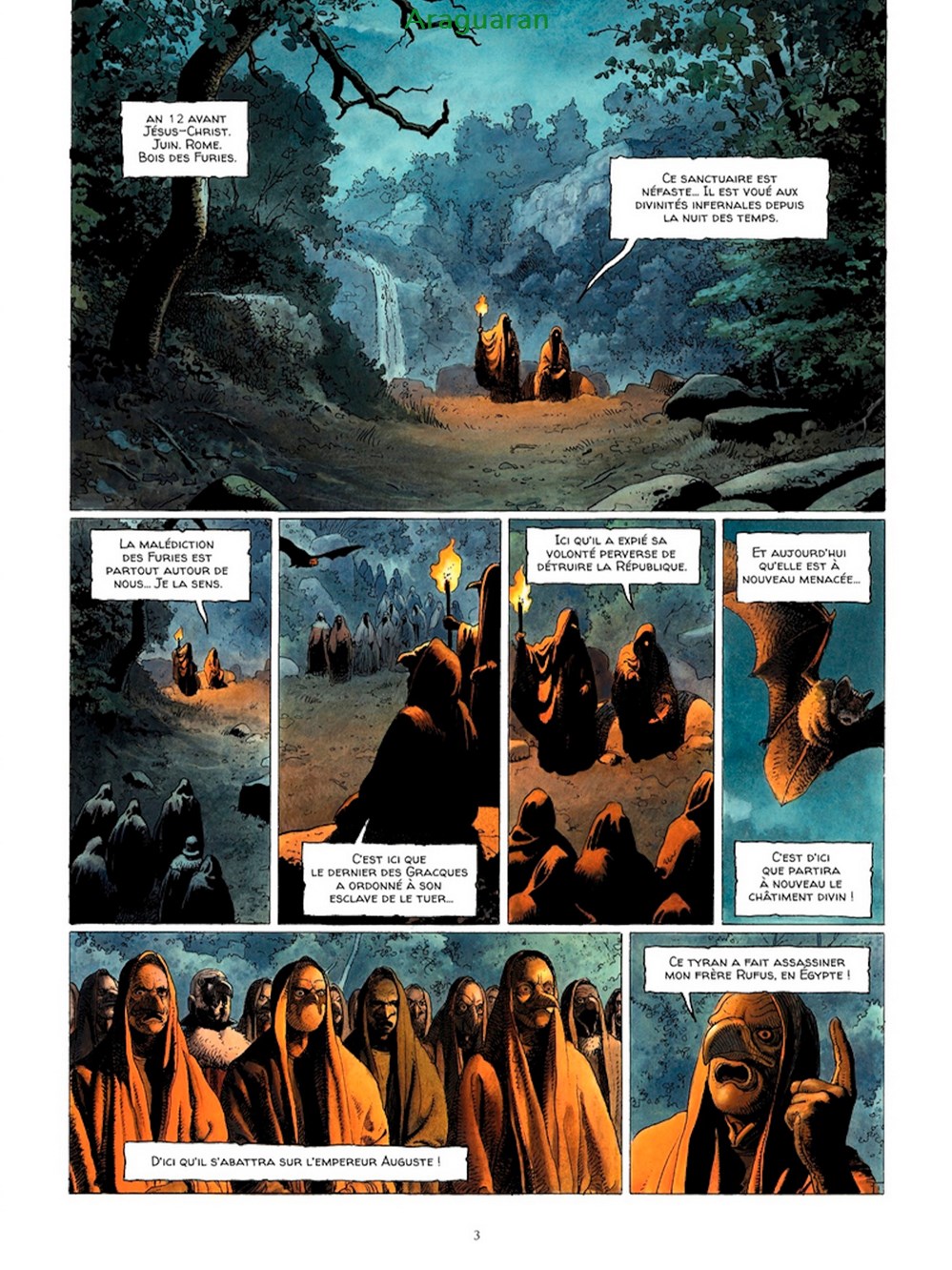 Album - Alix Senator - 03 - La conjuration des rapaces 2 livres bd revues bandes dessinees album alix senator 03 la conjuration des rapaces