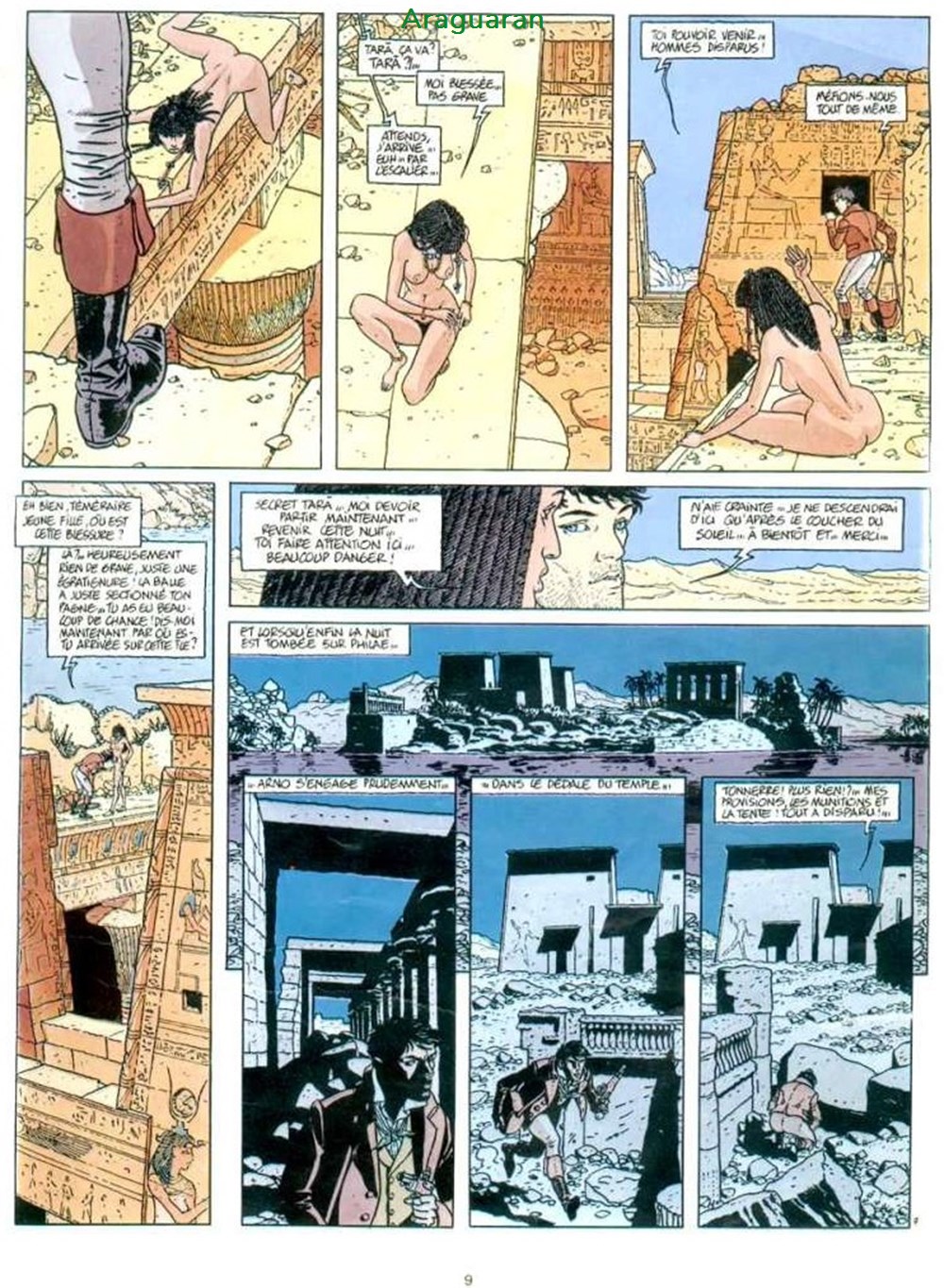 livres bd revues bandes dessinees album arno 03 le puits nubien