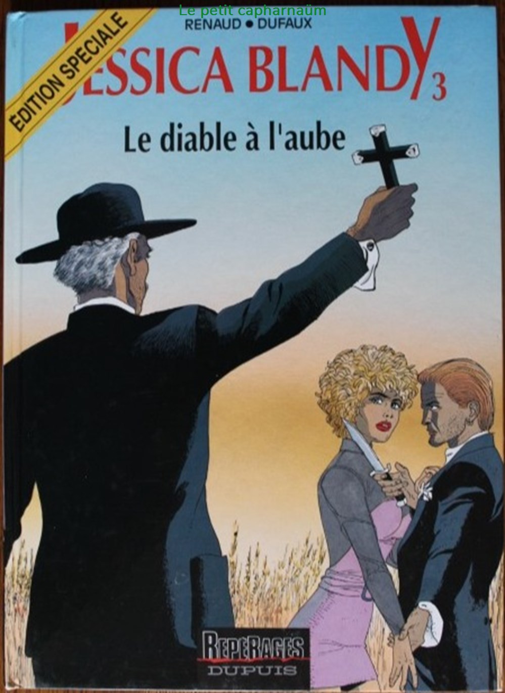 Jessica Blandy - 03 - Le diable à l'aube - Rééd. 1999 livres bd revues bandes dessinees jessica blandy 03 le diable a aube reed 1999