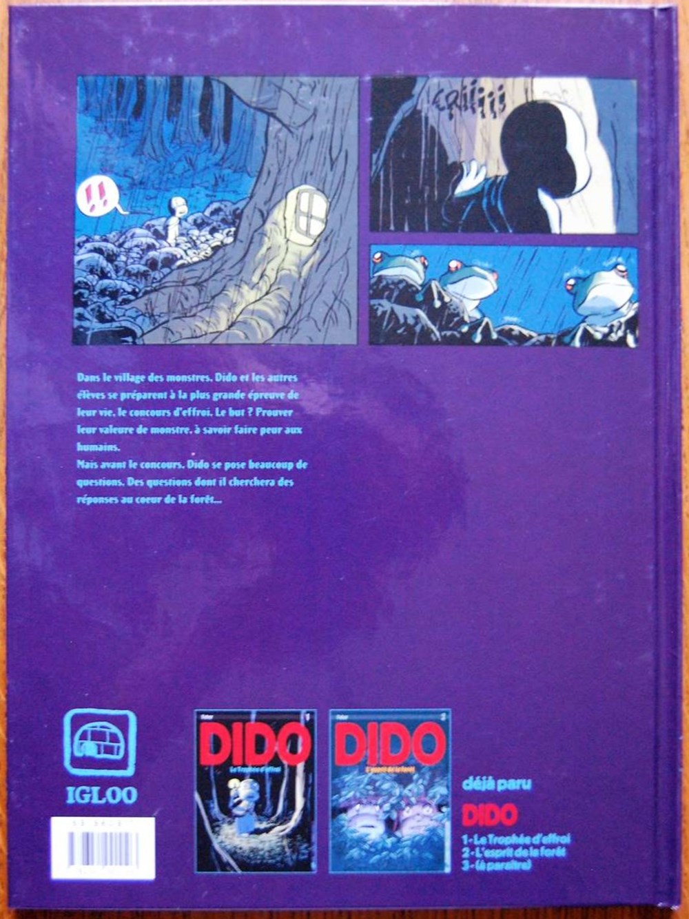 Dido - 01 - Le trophée d'effroi - Rééd. 2006 livres bd revues bandes dessinees dido 01 le trophee effroi reed 2006