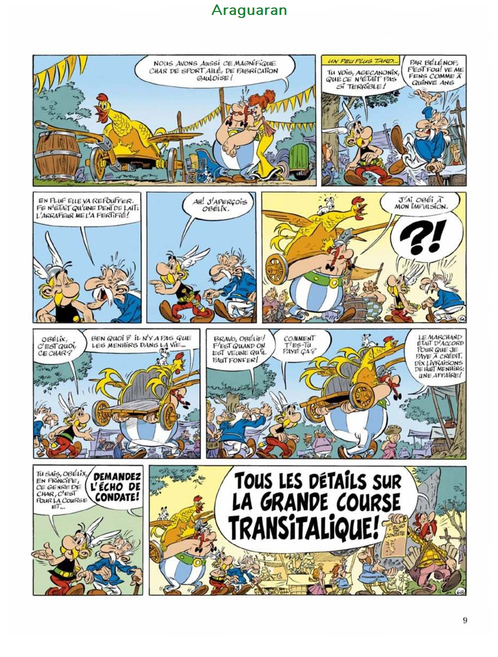 Album - Astérix - 37 - Astérix et la transitalique 7 livres bd revues bandes dessinees album asterix 37 asterix et la transitalique