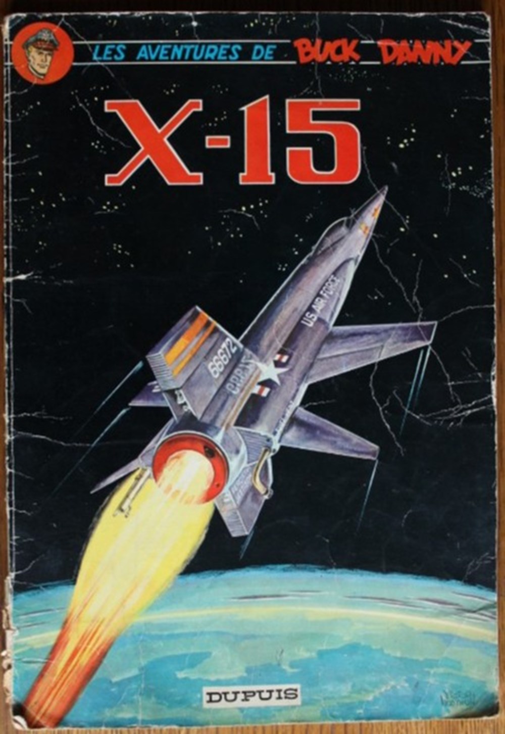 Buck Danny - 31 - X-15 - EO 1965 livres bd revues bandes dessinees buck danny 31 x 15 eo 1965