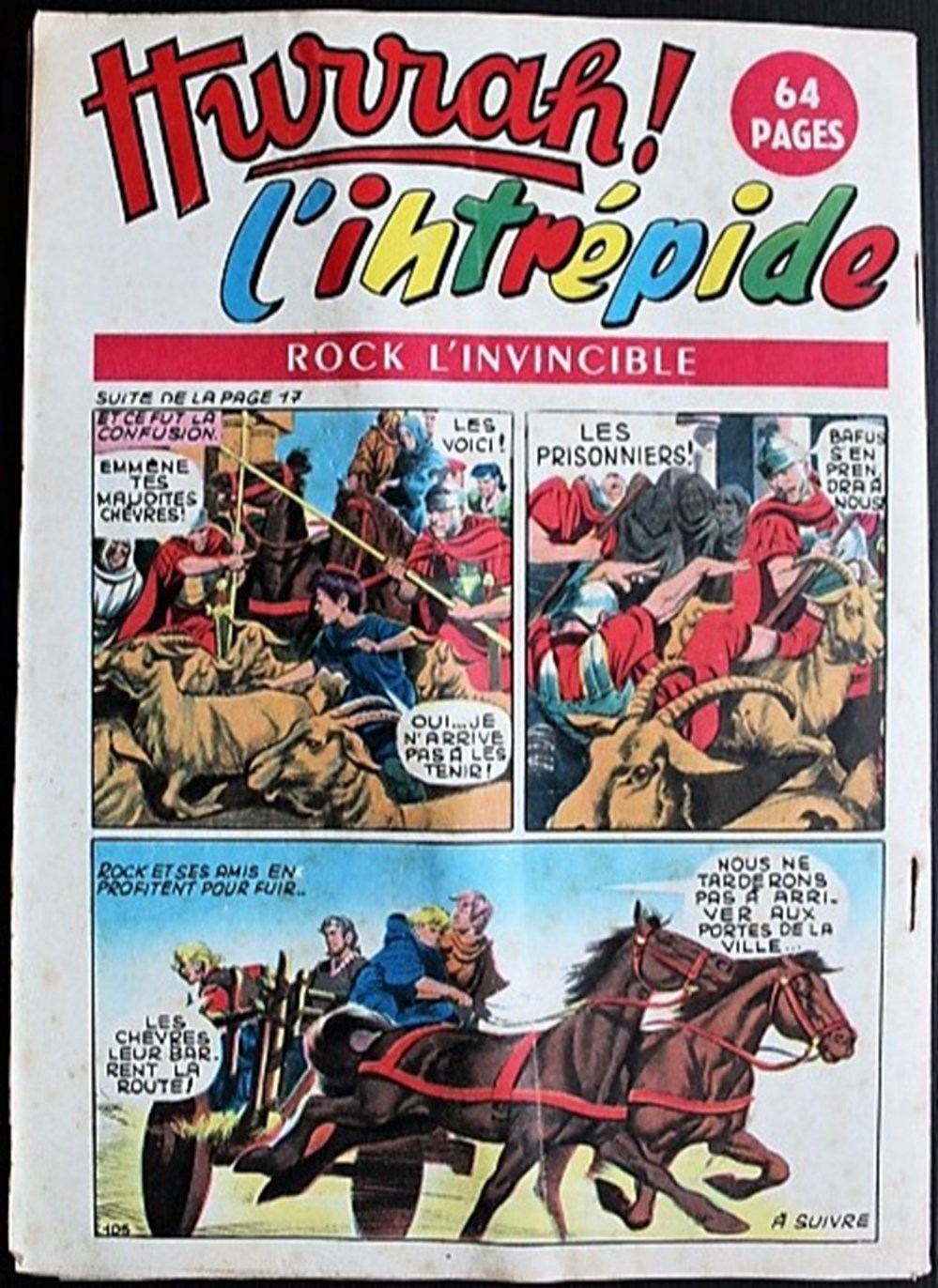 L'intrépide (2ème série) - N° 508 - 22 juillet 1959 2 livres bd revues vieux journaux l intrepide 2eme serie n 508 22 juillet 1959