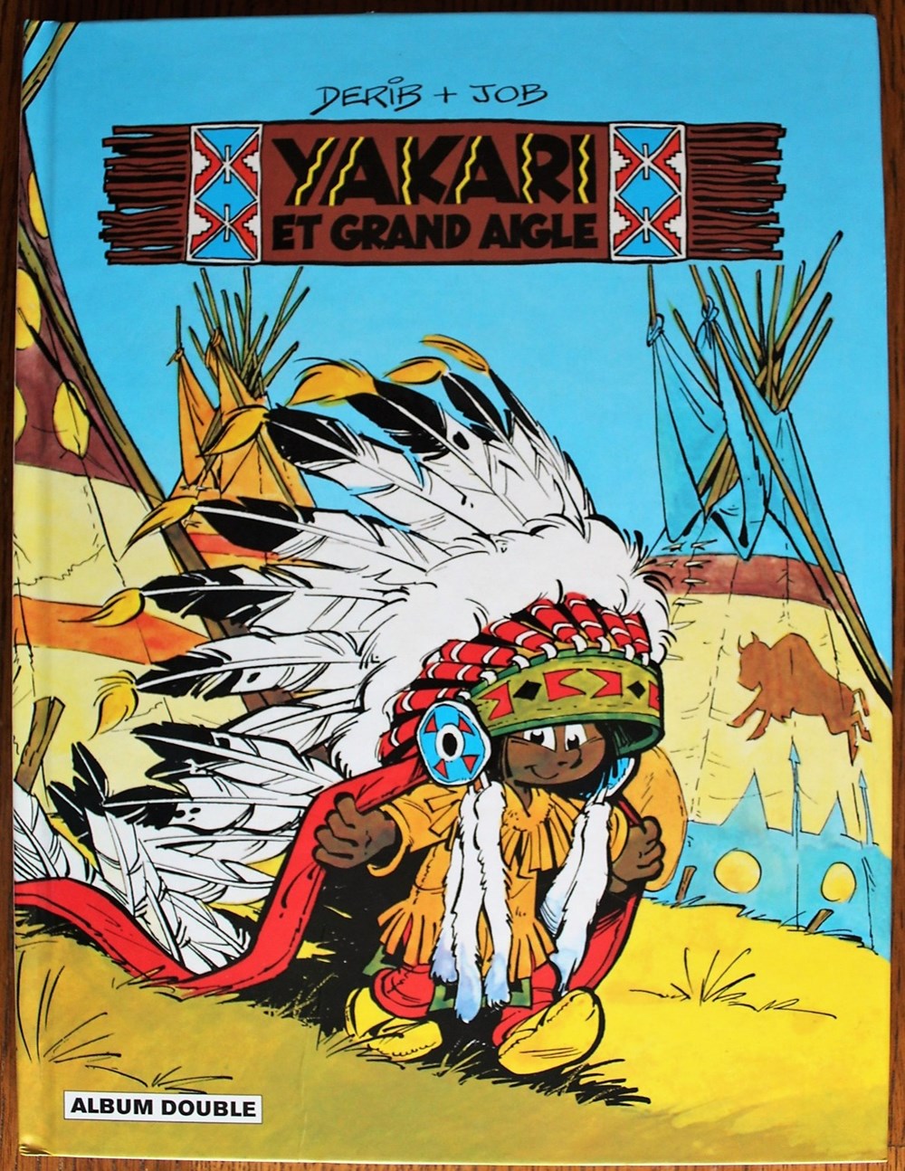 Yakari - FL 1 - Yakari et grand aigle / Yakari et le bison blanc livres bd revues bandes dessinees yakari fl 1 yakari et grand aigle yakari et le bison blanc