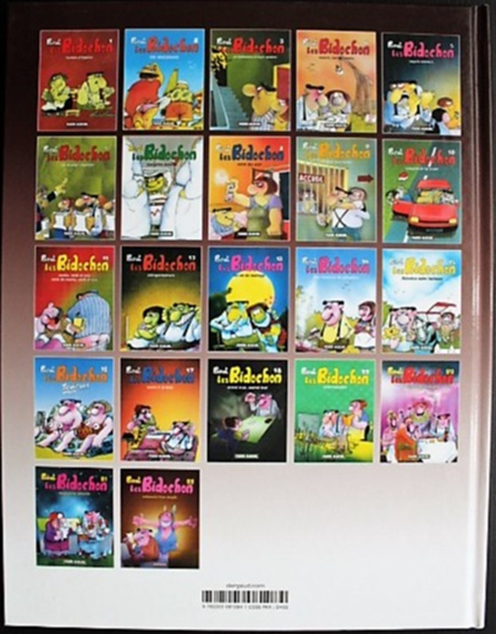Les Bidochon - 22 - Les Bidochon relancent leur couple - EO 2019 livres bd revues bandes dessinees les bidochon 22 les bidochon relancent leur couple eo 2019