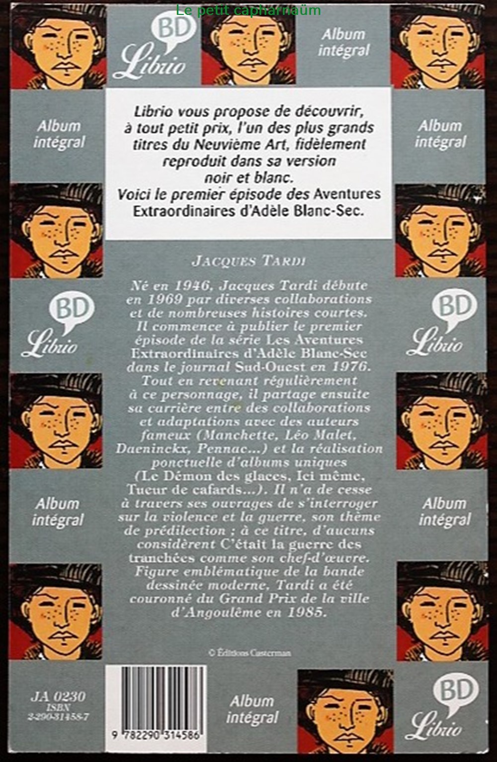 livres bd revues bandes dessinees livre de poche adele blanc sec 01 adele et la bete