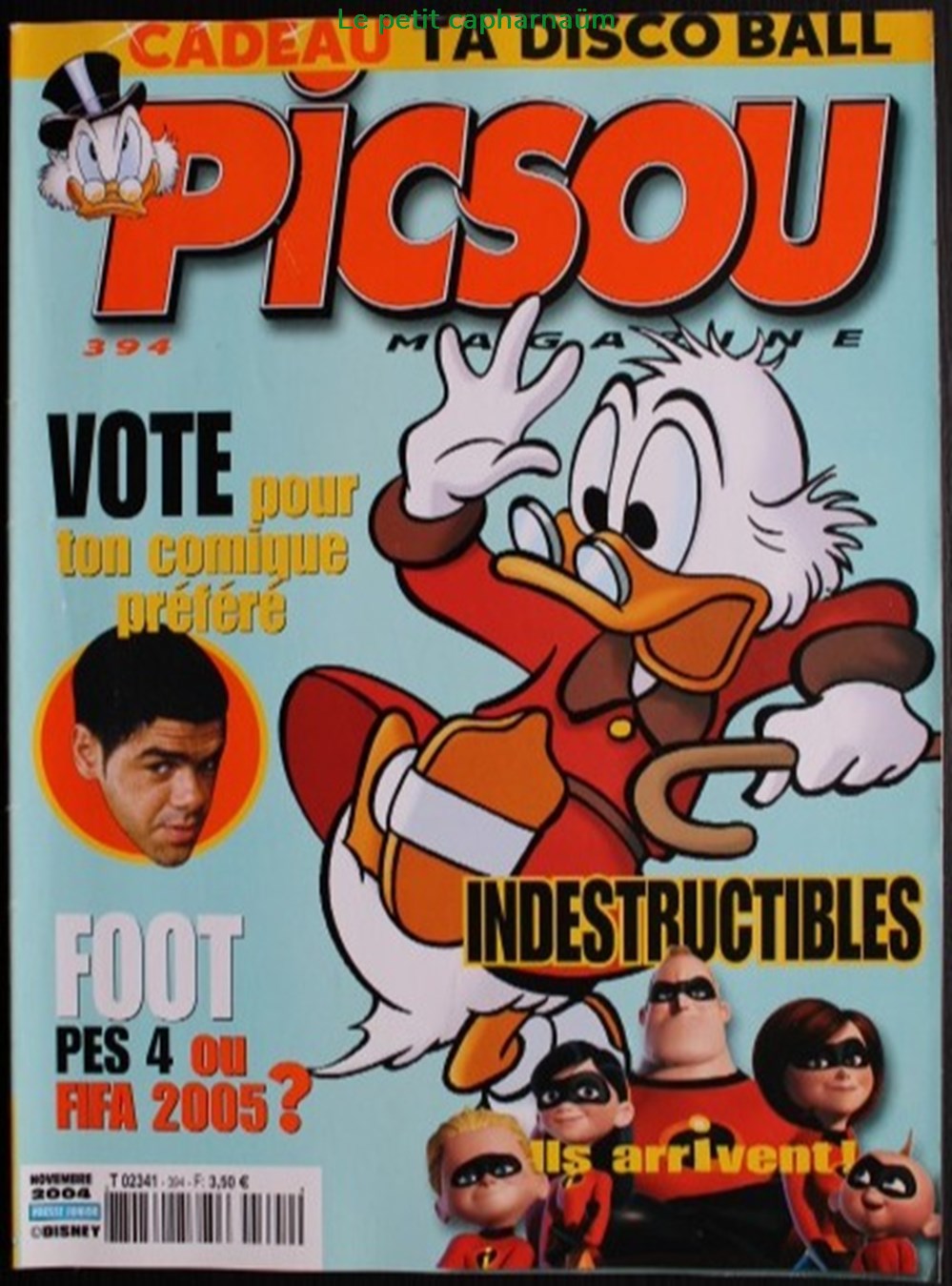 livres bd revues picsou magazine n 394