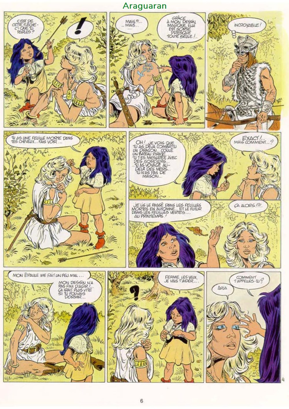 Album - Aria - 03 - La septième porte 5 livres bd revues bandes dessinees album aria 03 la septieme porte