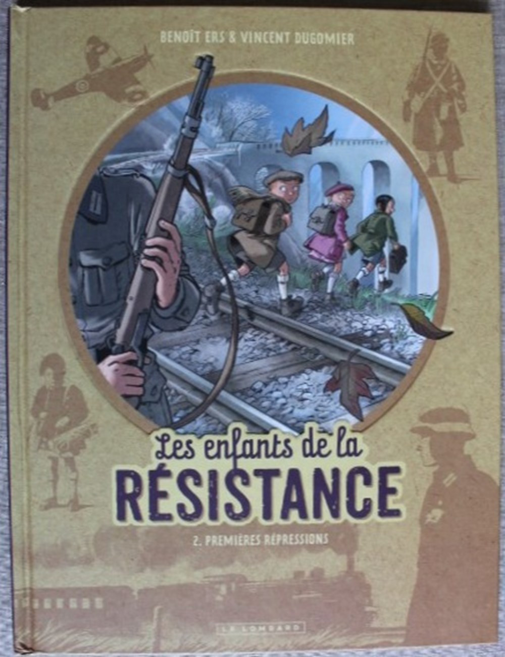 livres bd revues bandes dessinees les enfants de la resistance 02 premieres repressions reed 2020