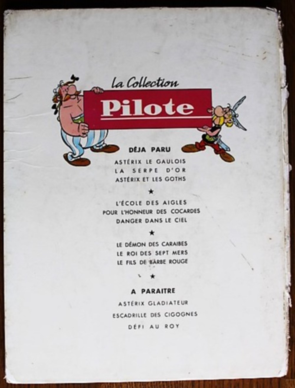 Album - Astérix - 03 - Astérix et les goths - Rééd. 1963 2 livres bd revues bandes dessinees album asterix 03 asterix et les goths reed 1963