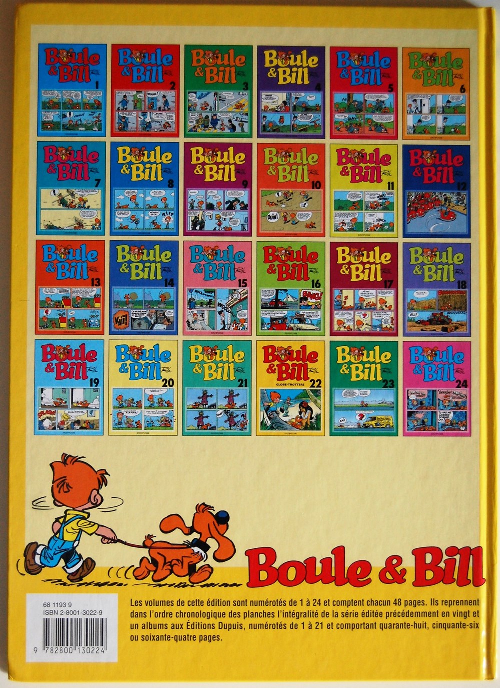 Boule et Bill - Edition actuelle 22 - Boule et Bill globe trotters - Rééd. 2000 livres bd revues bandes dessinees boule et bill edition actuelle 22 boule et bill globe trotters reed 2000